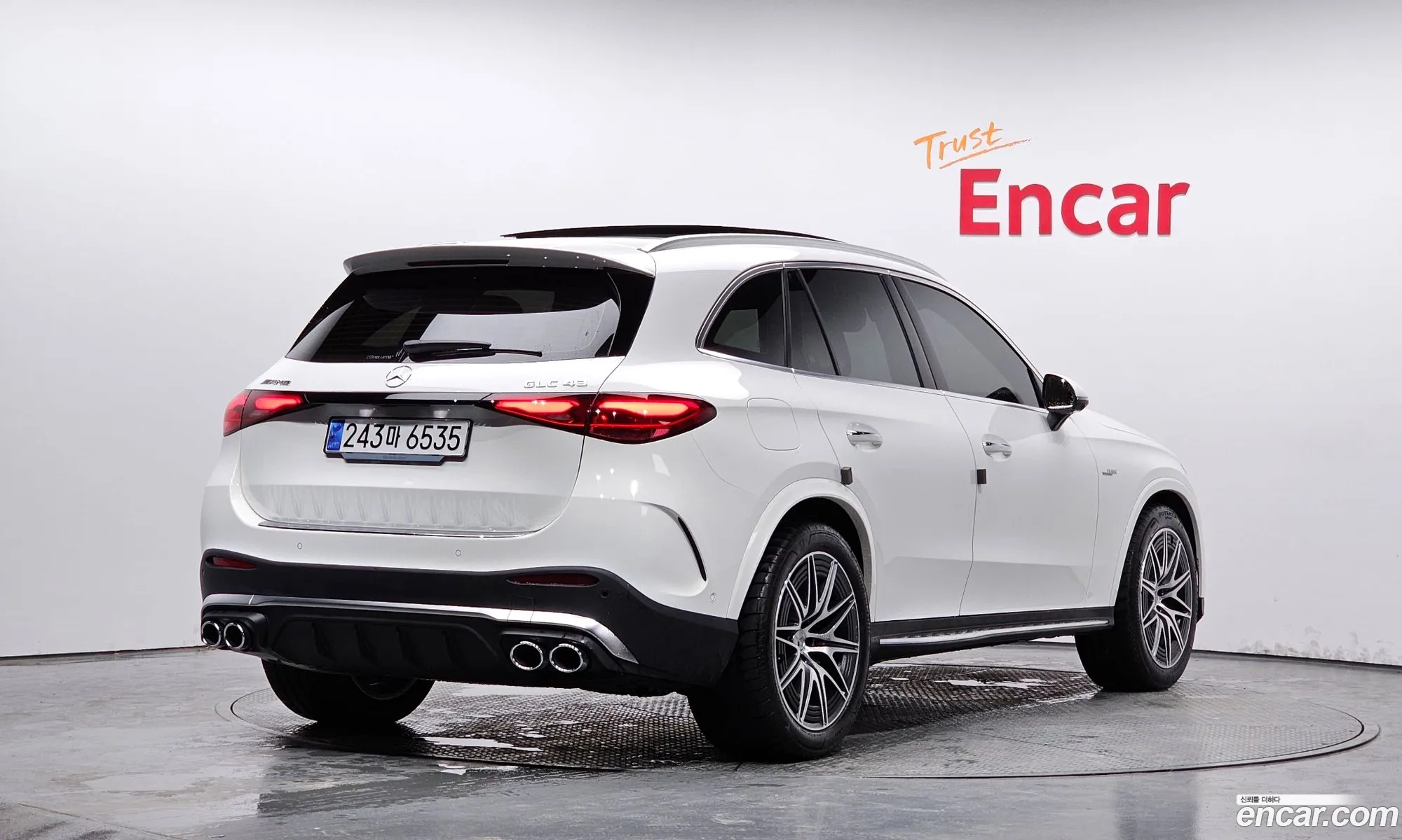 Mercedes-Benz Glc Amg Glc43 4Matic 2024 - фотография 17152054