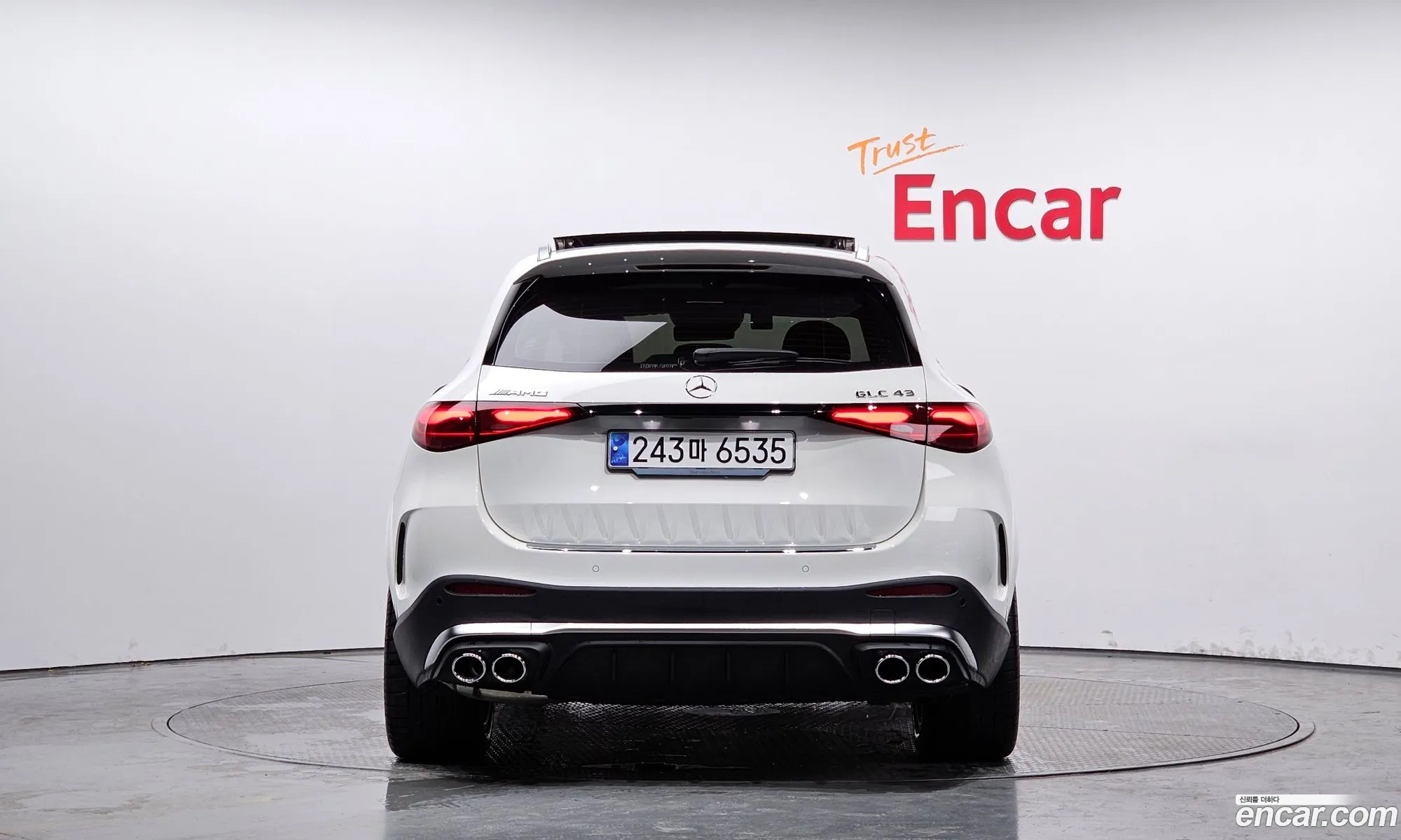 Mercedes-Benz Glc Amg Glc43 4Matic 2024 - фотография 17152056