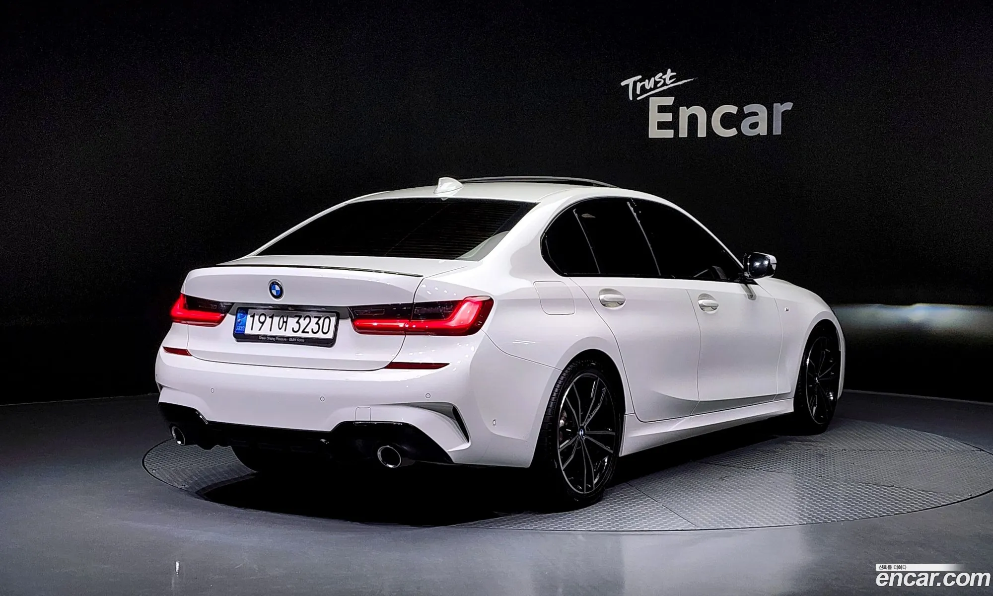 BMW 3Er Vii G2X 320D M Sports 2022 - фотография 18123447