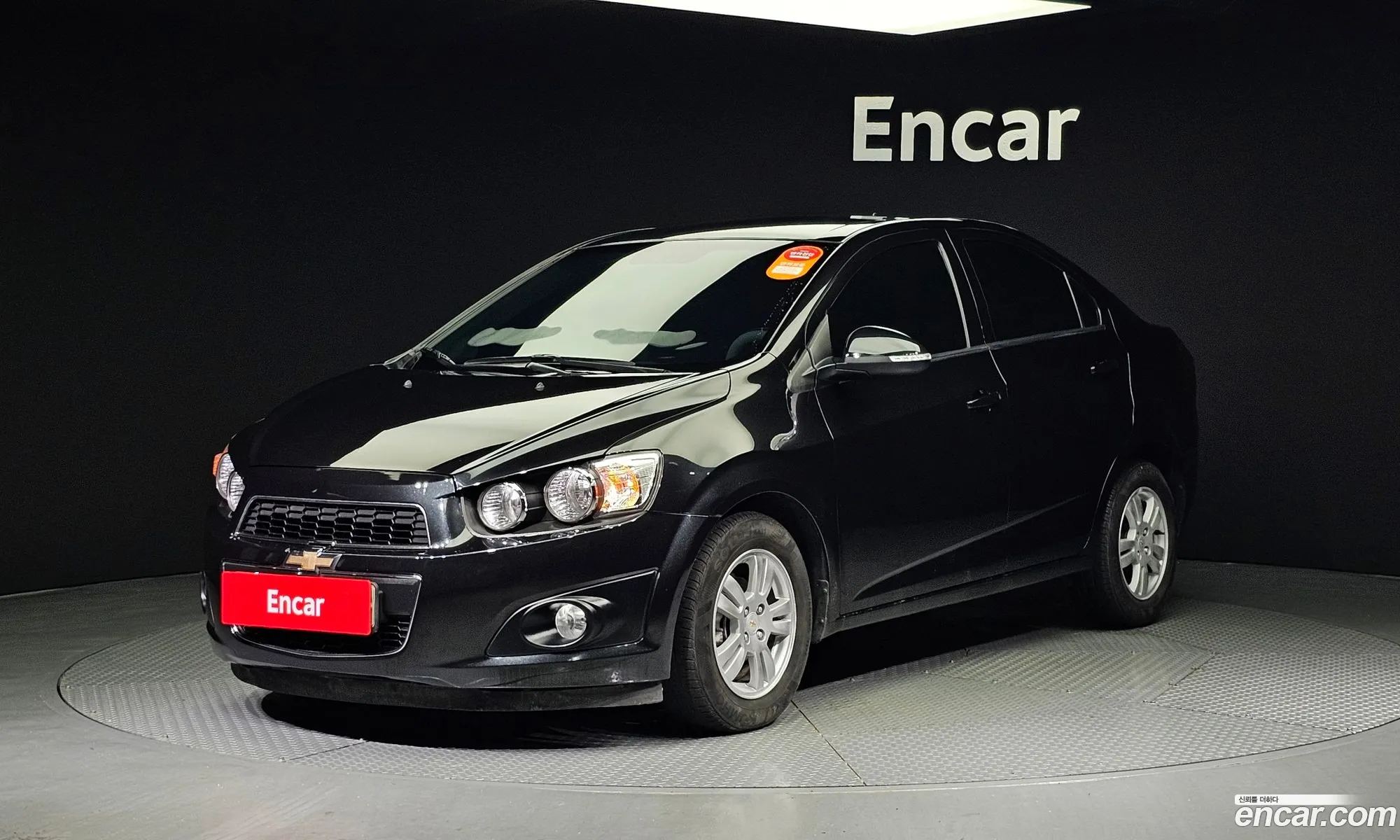 Chevrolet Aveo Ii Ls High-End 2014 - фотография 8334159