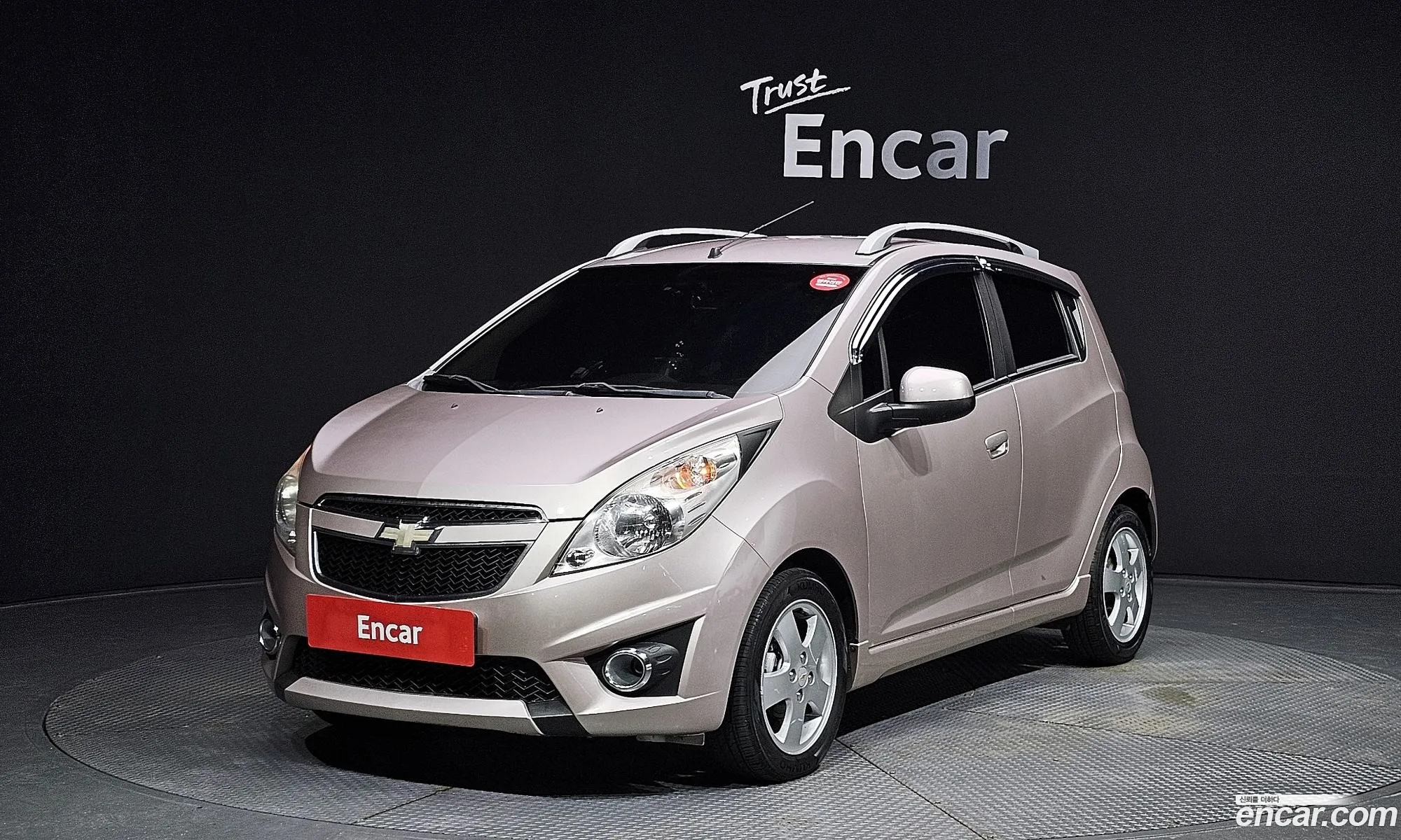 Chevrolet Spark Iii Lt 2012 - фотография 19529682
