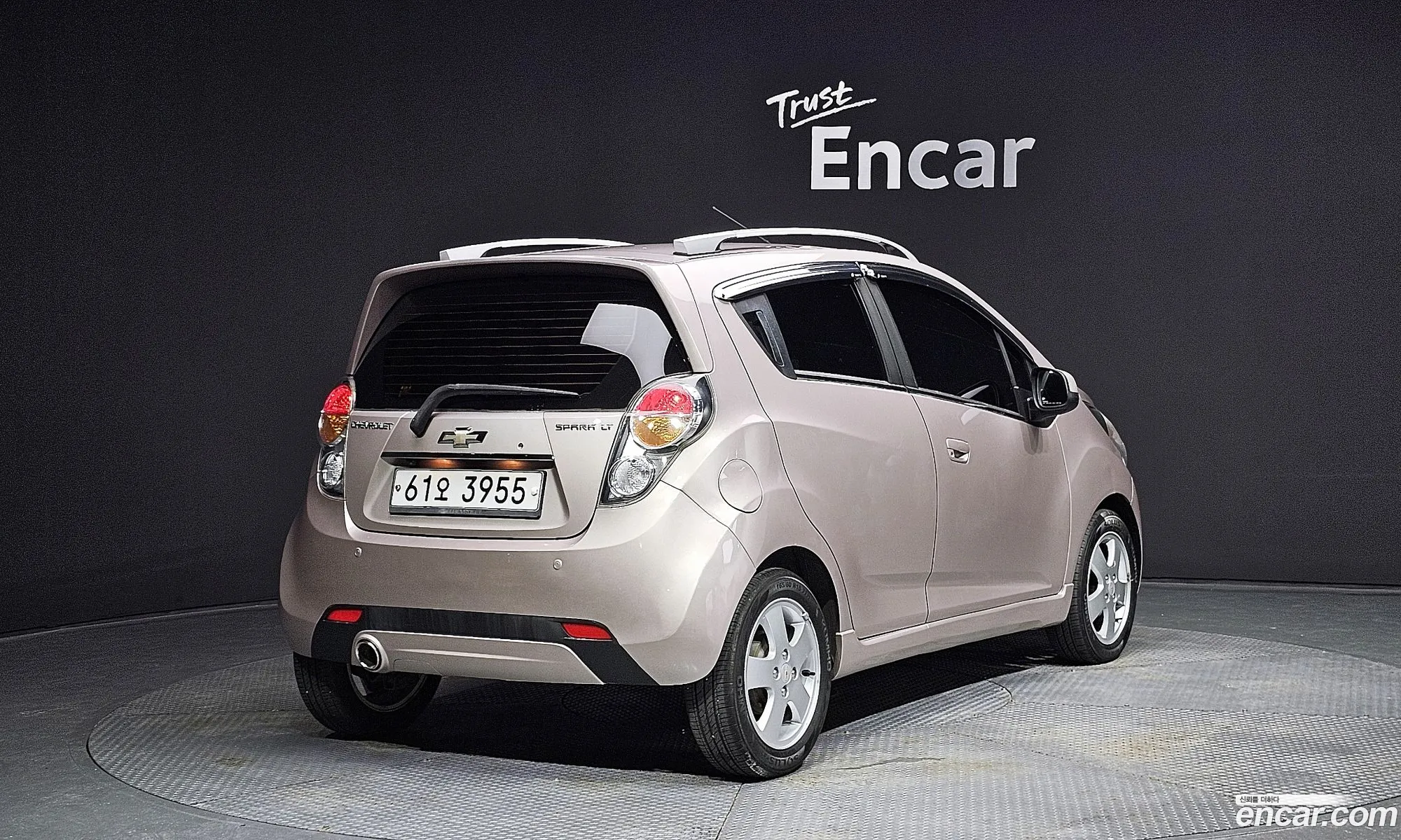 Chevrolet Spark Iii Lt 2012 - фотография 19529683