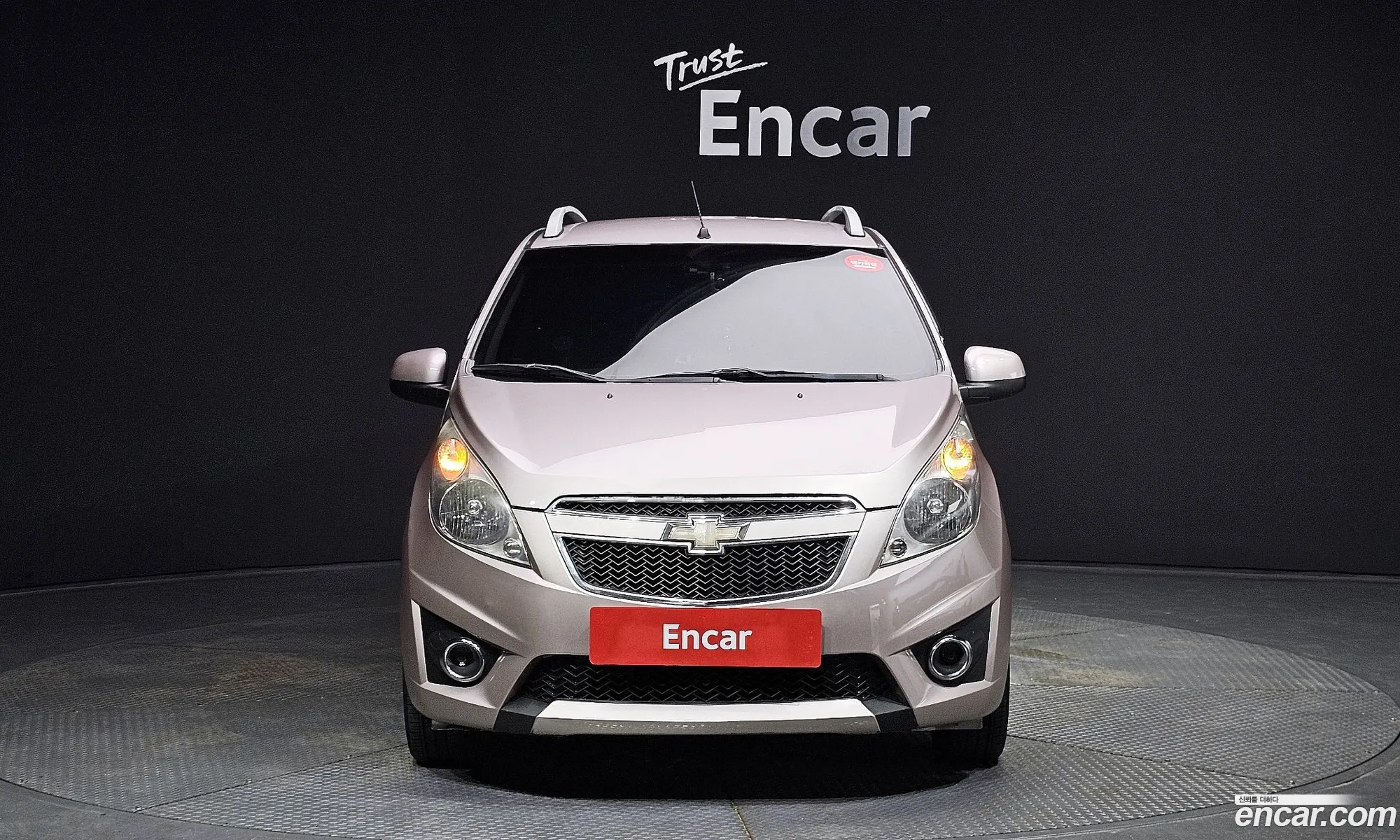 Chevrolet Spark Iii Lt 2012 - фотография 19529684