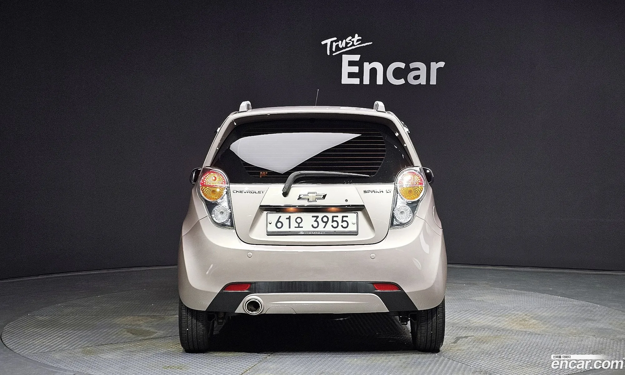 Chevrolet Spark Iii Lt 2012 - фотография 19529685