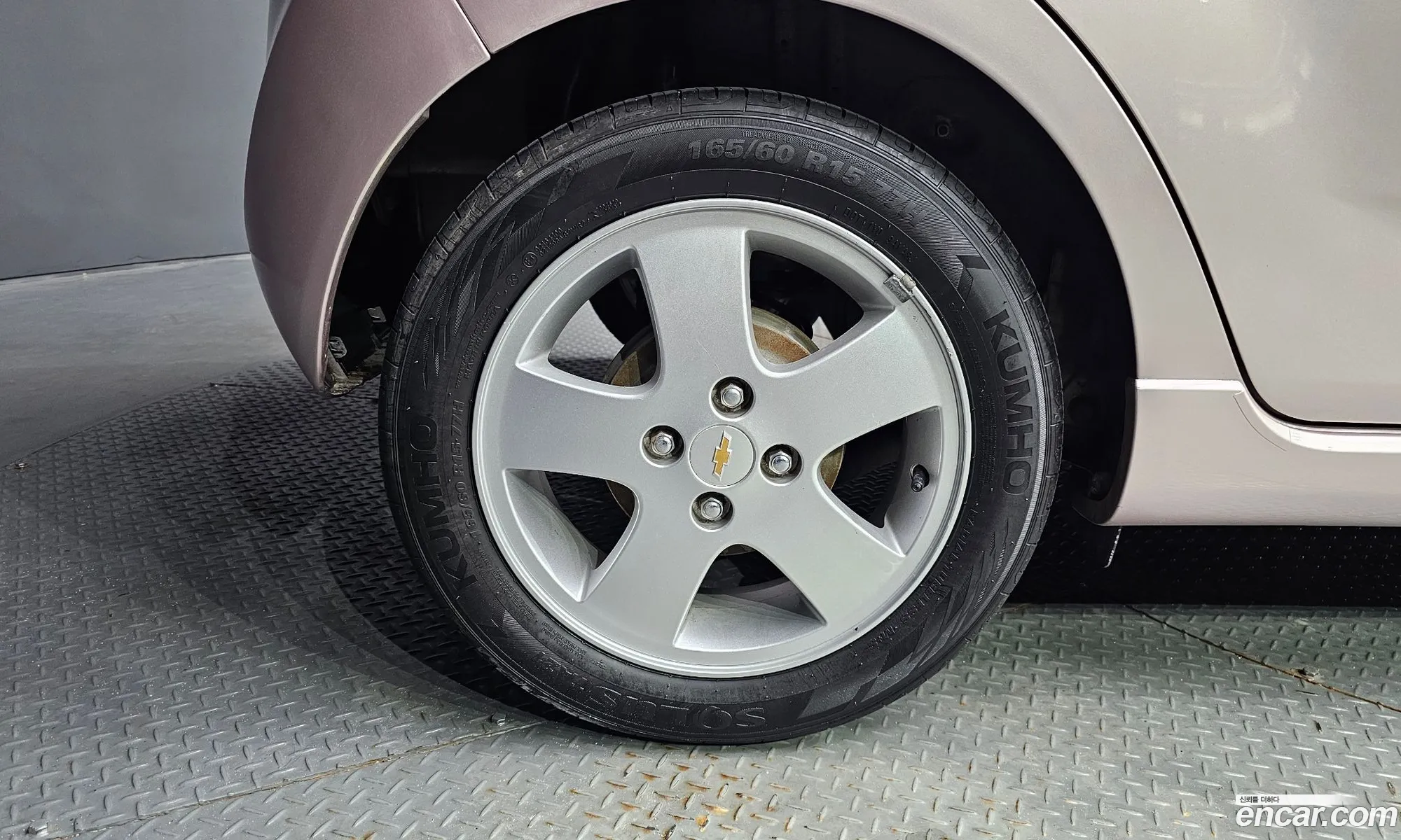 Chevrolet Spark Iii Lt 2012 - фотография 19529686