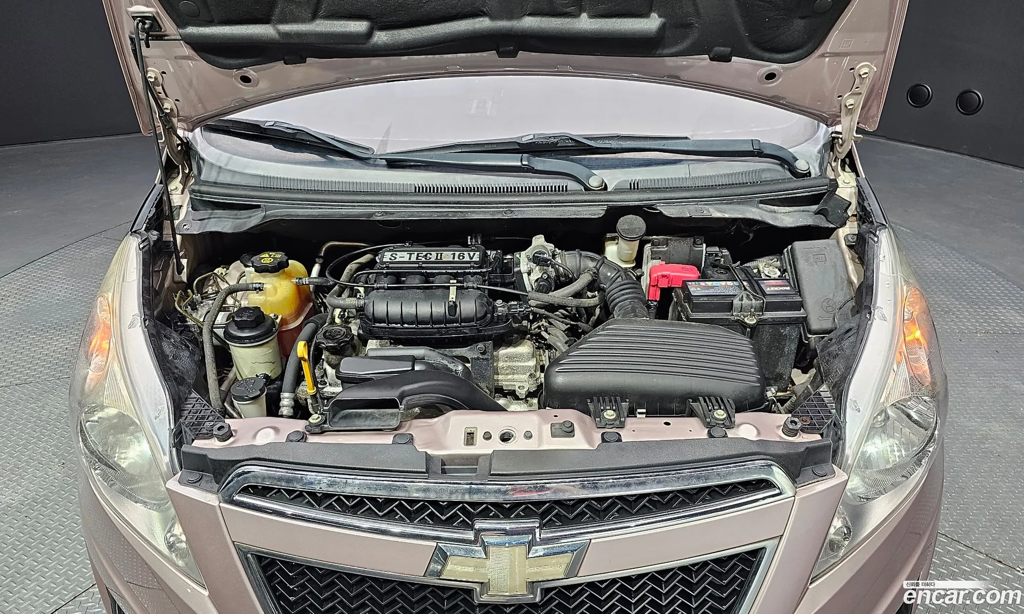 Chevrolet Spark Iii Lt 2012 - фотография 19529687