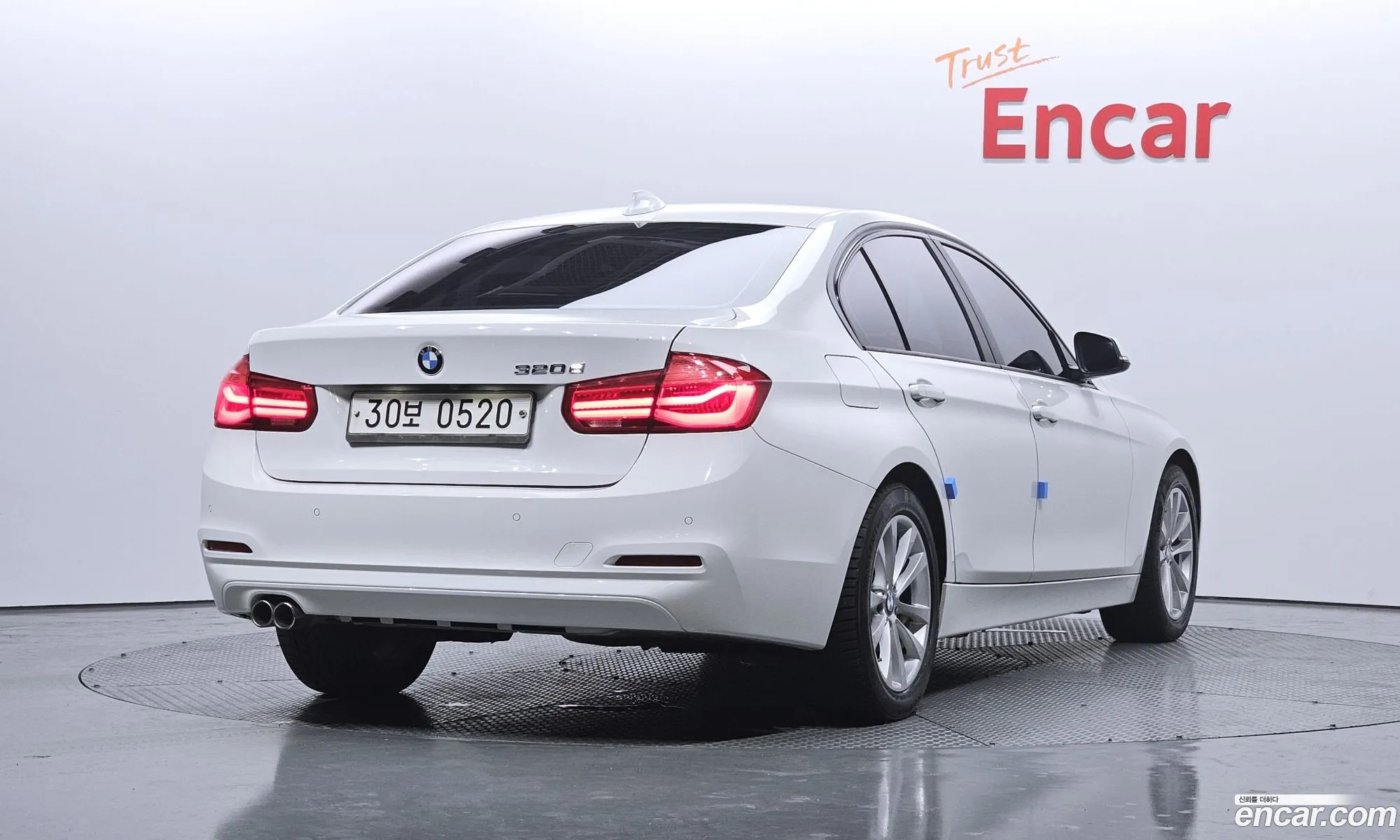 BMW 3Er Vi F3X 320D 2016 - фотография 18337437