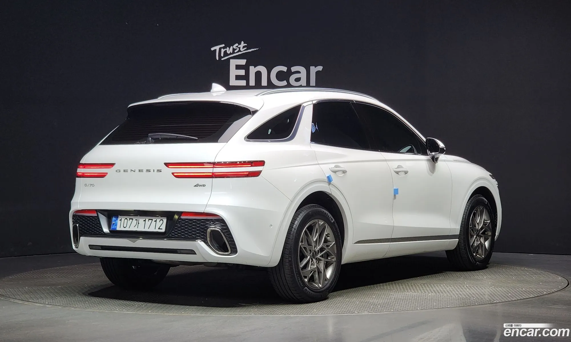 Genesis Gv70 25T Gasoline Awd 2022 - фотография 634828