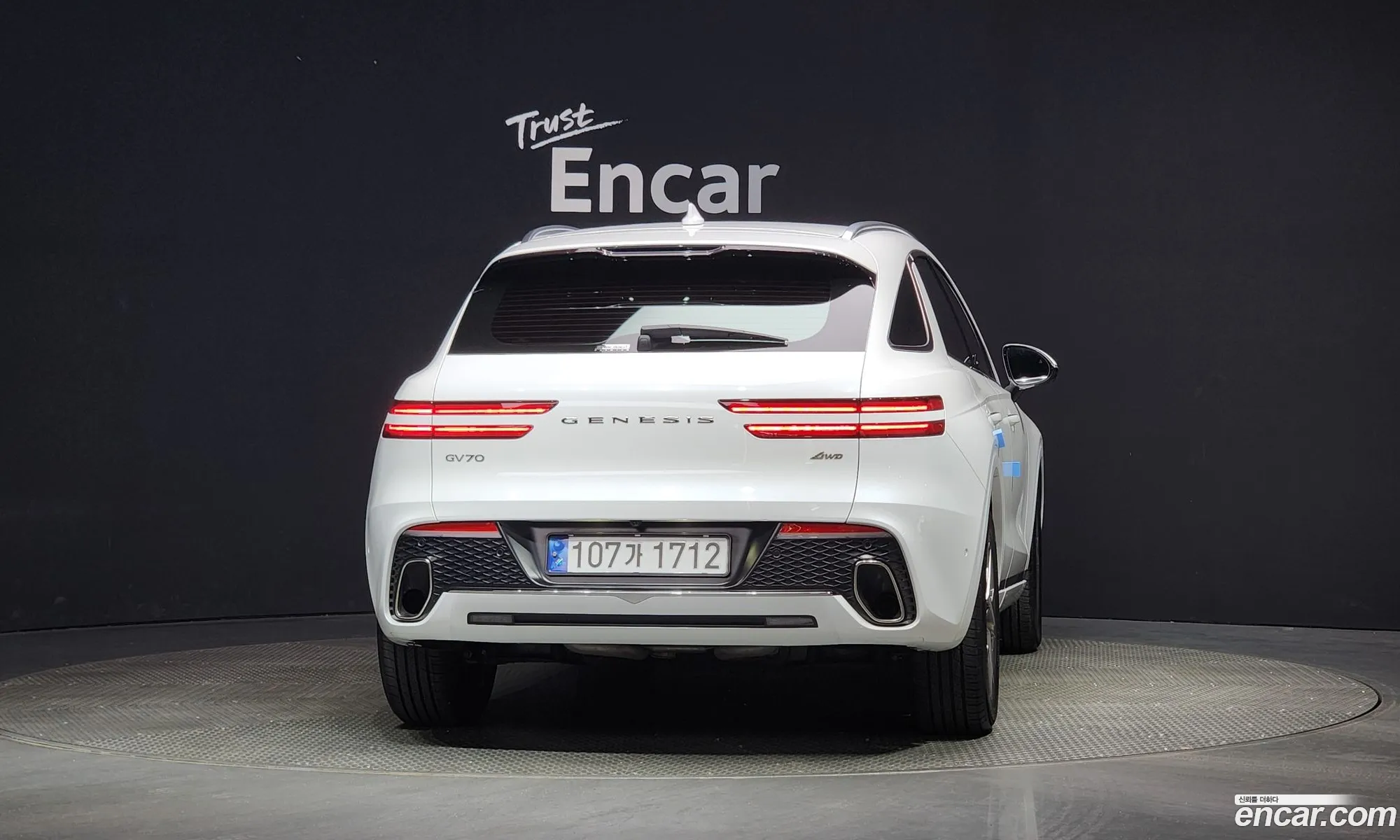Genesis Gv70 25T Gasoline Awd 2022 - фотография 634830