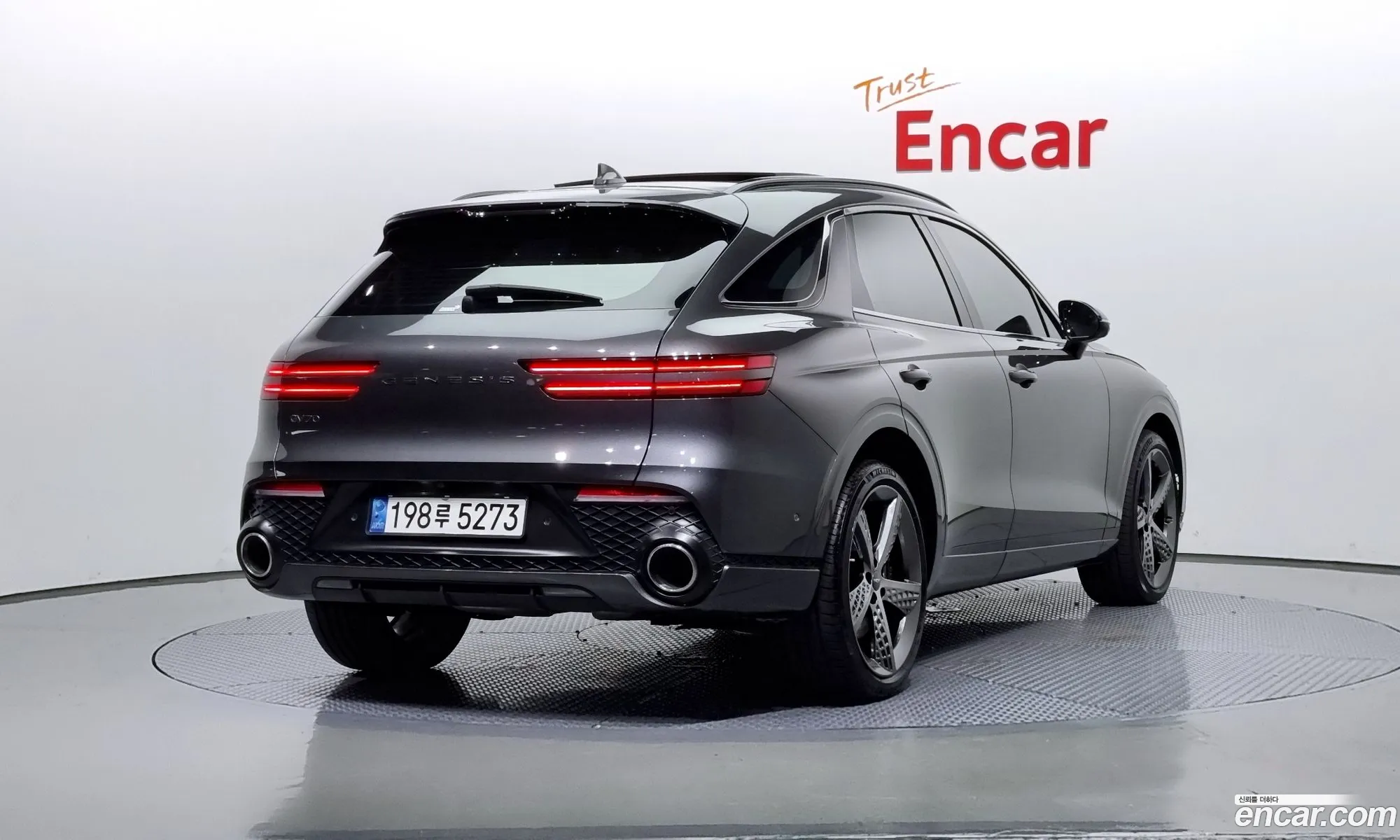 Genesis Gv70 25T Gasoline 2Wd 2023 - фотография 583523