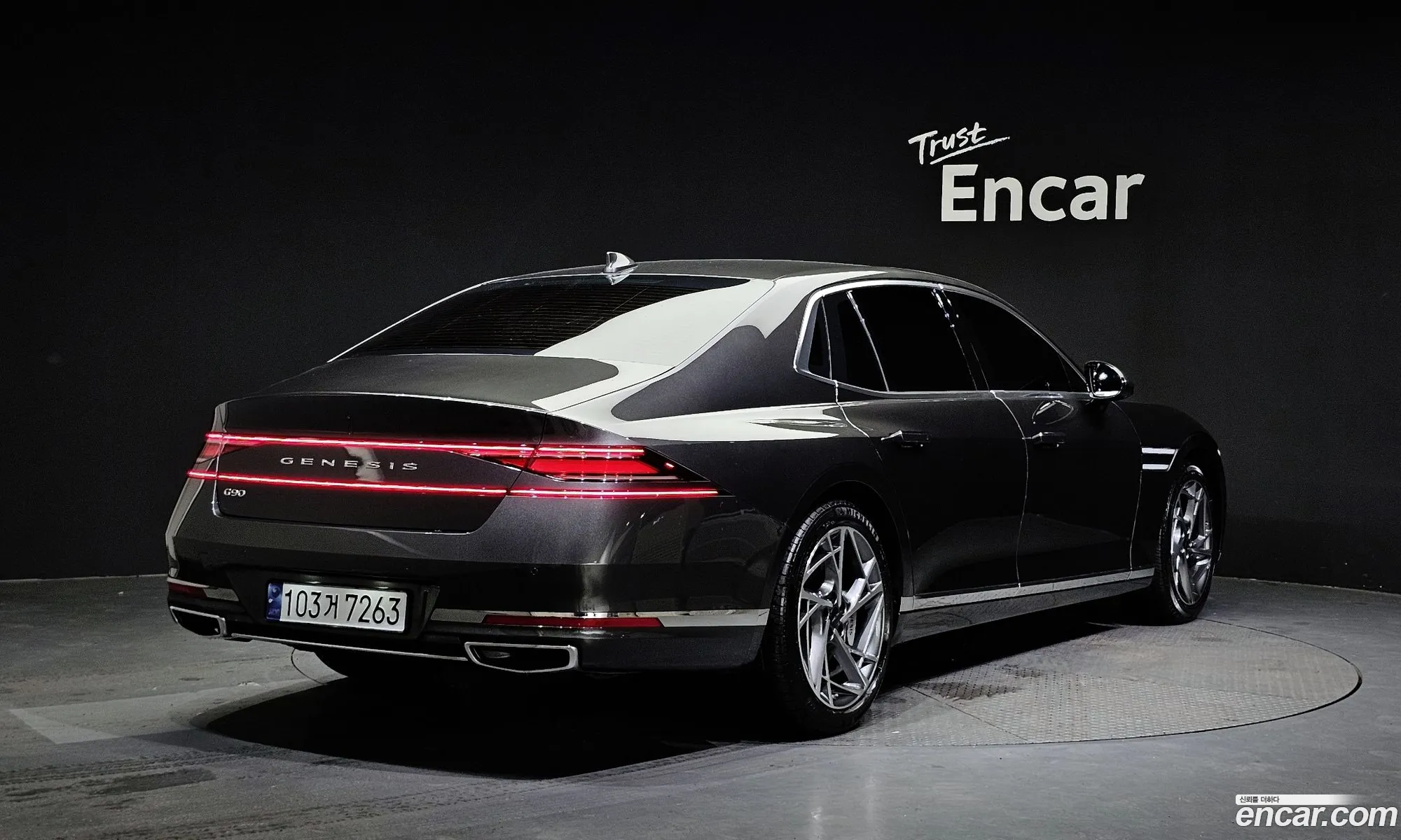 Genesis G90 I Gasoline 35 Turbo 2Wd 2022 - фотография 420953