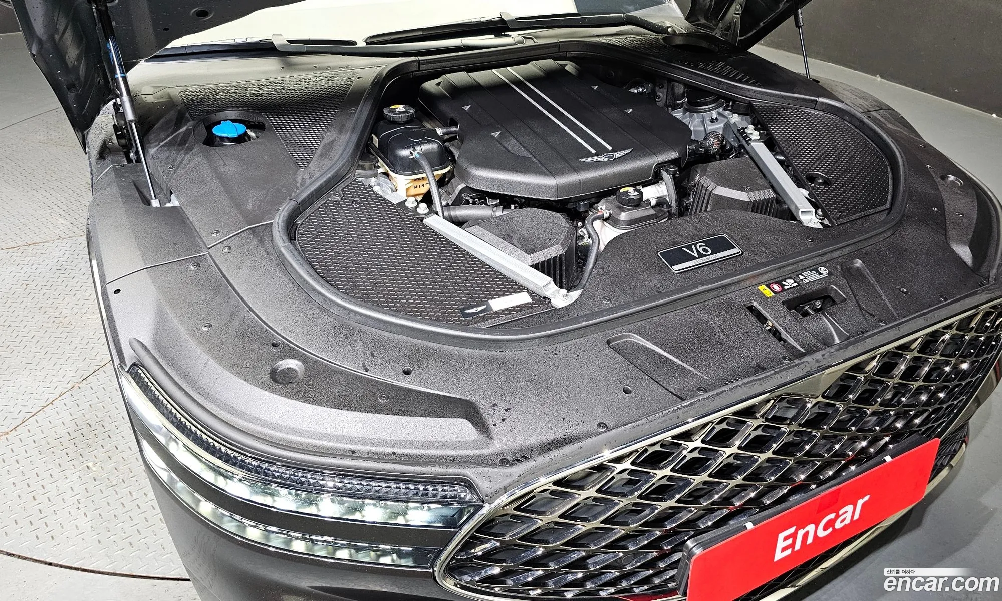 Genesis G90 I Gasoline 35 Turbo 2Wd 2022 - фотография 420957
