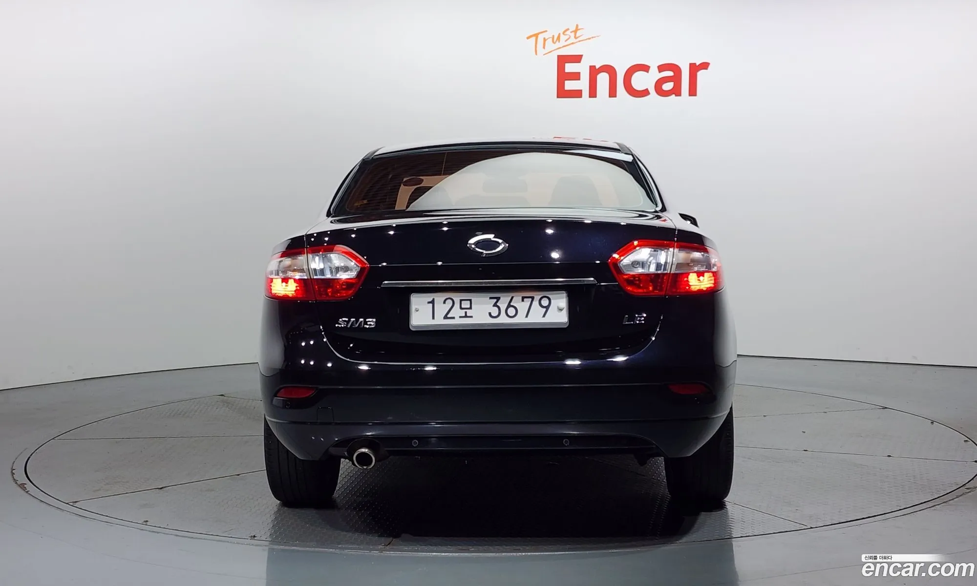 Renault Korea Samsung New Sm3 Le - фотография 2331424