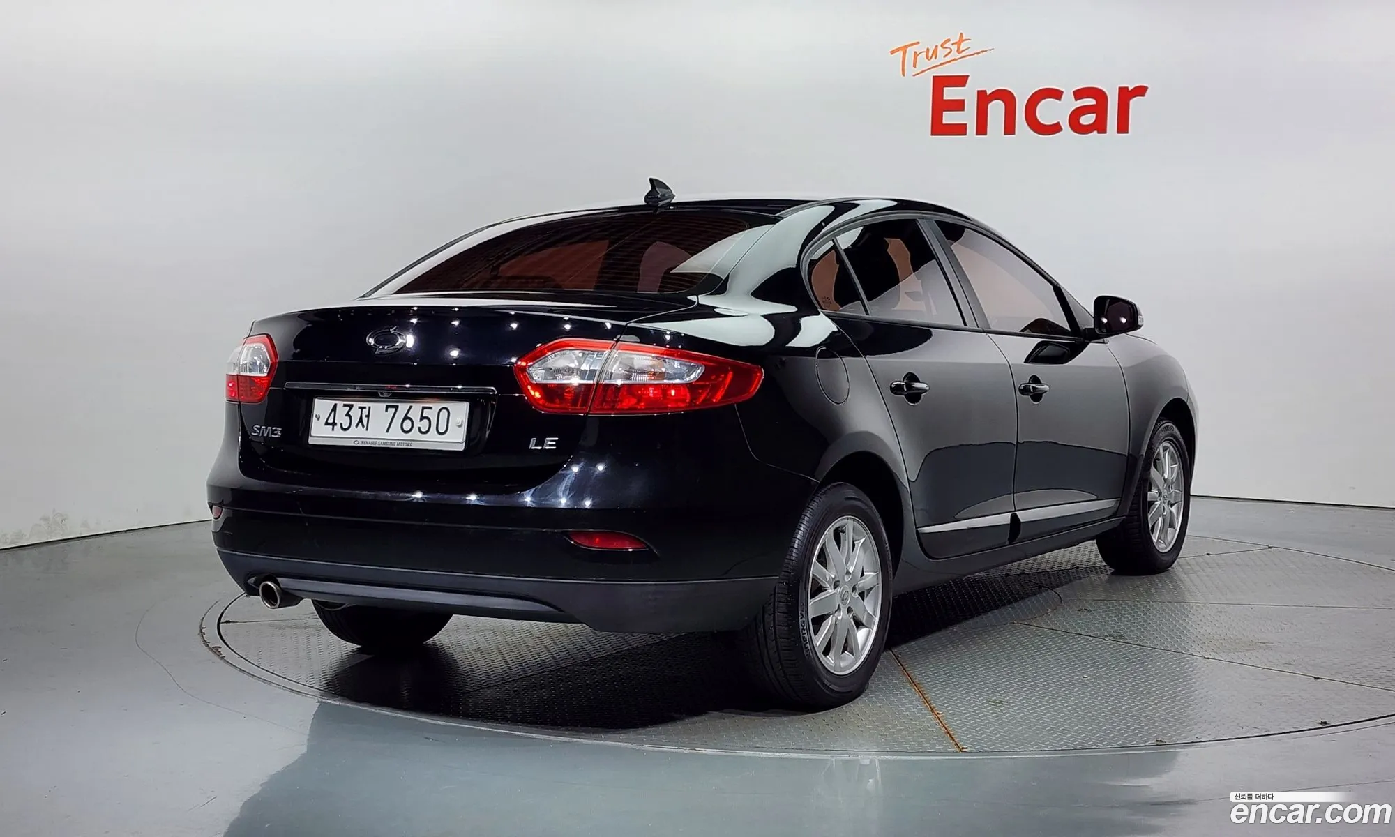 Renault Korea Samsung New Sm3 Le - фотография 2331483
