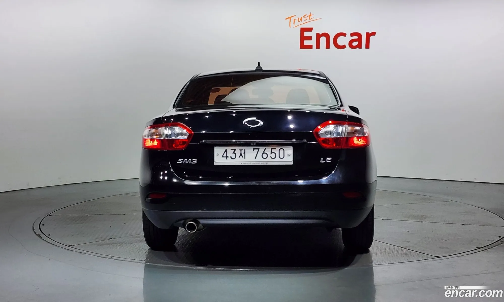 Renault Korea Samsung New Sm3 Le - фотография 2331485