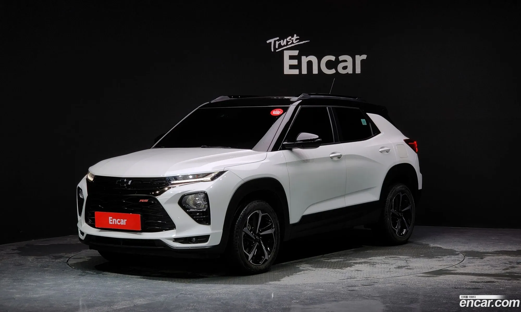 Chevrolet Trailblazer Iii 13 Turbo 4Wd 2021 - фотография 8547358
