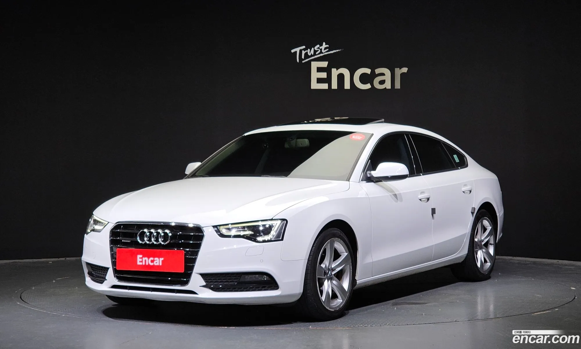 Audi A5 I 8T 20 Tdi Quattro Sportback 2013 - фотография 6685301