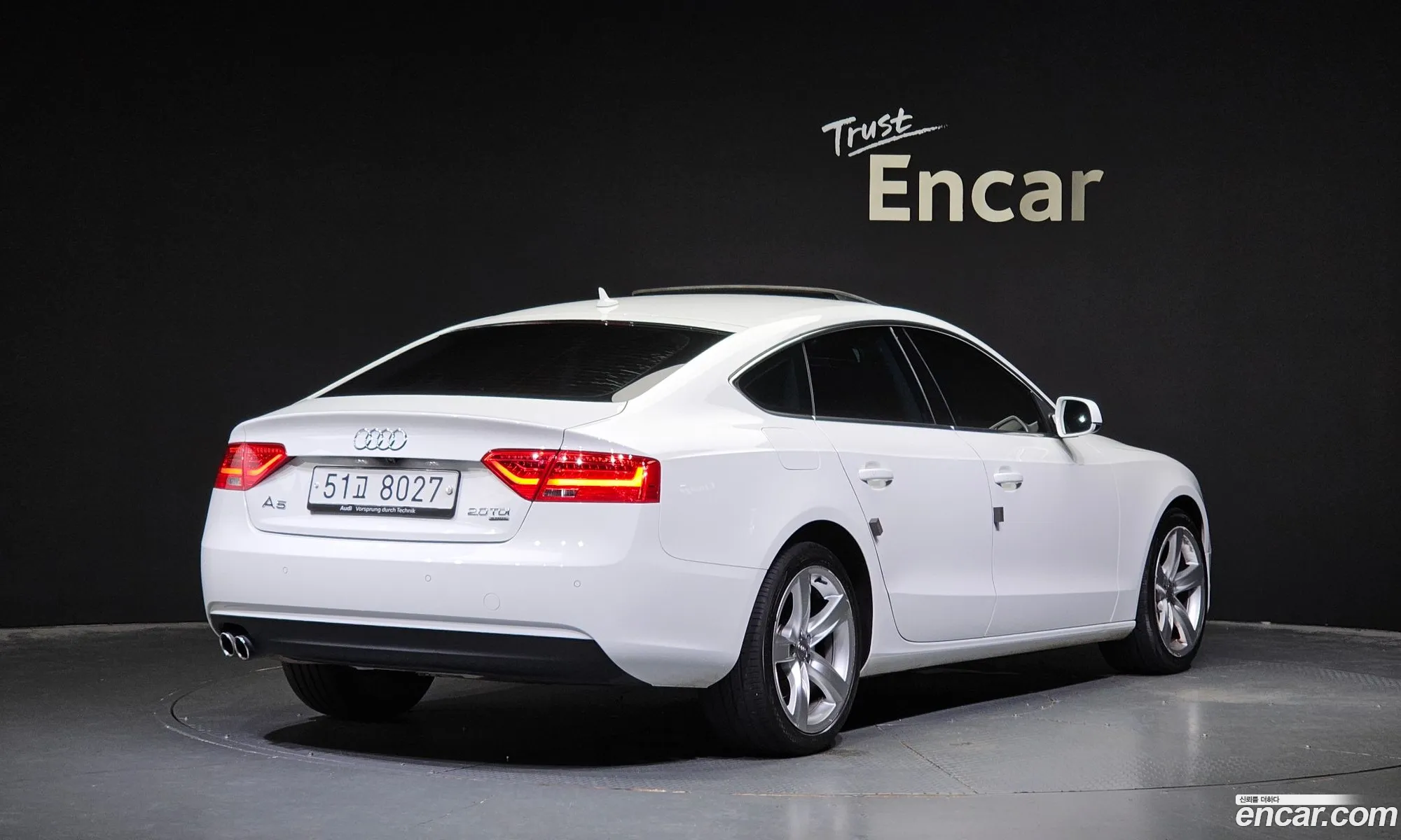 Audi A5 I 8T 20 Tdi Quattro Sportback 2013 - фотография 6685302