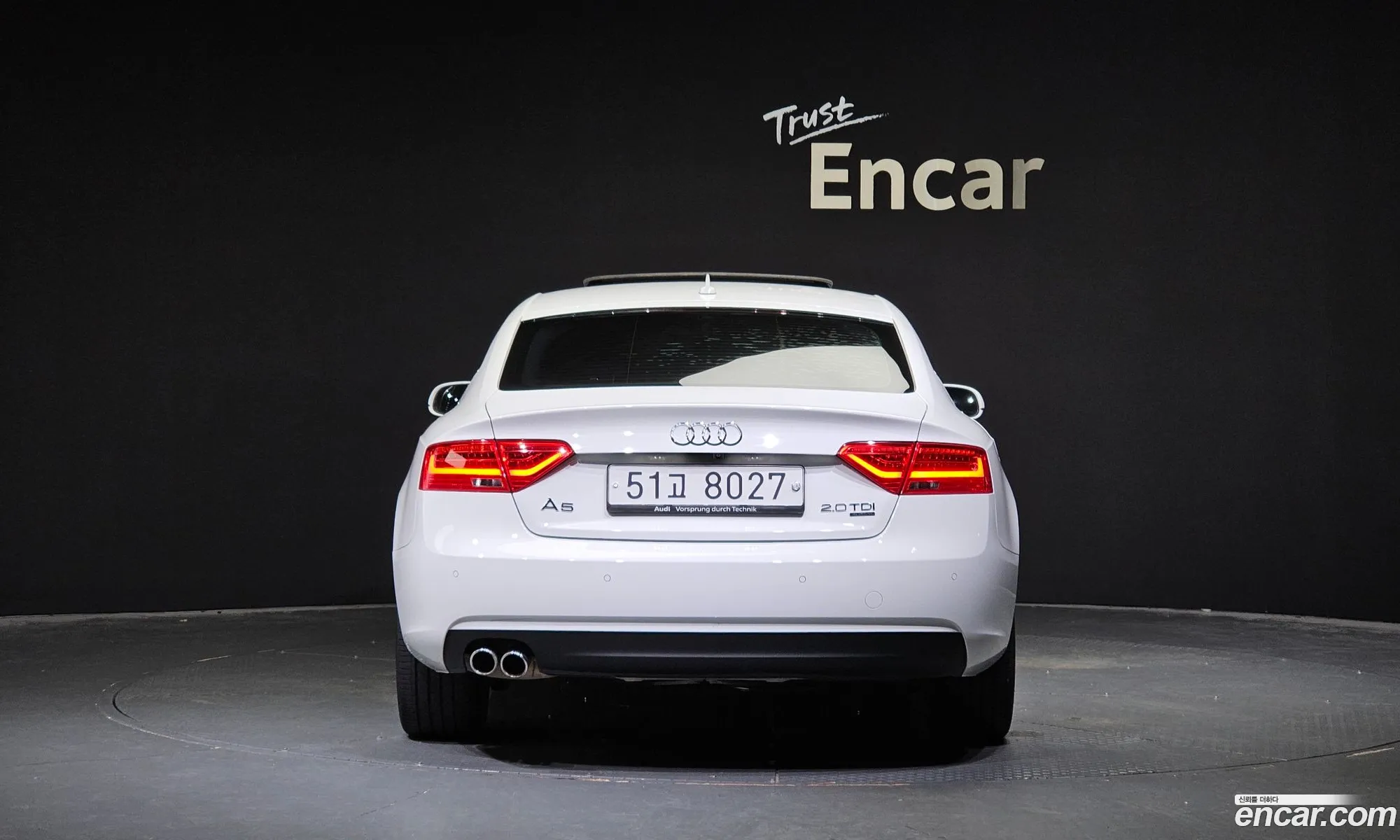 Audi A5 I 8T 20 Tdi Quattro Sportback 2013 - фотография 6685306