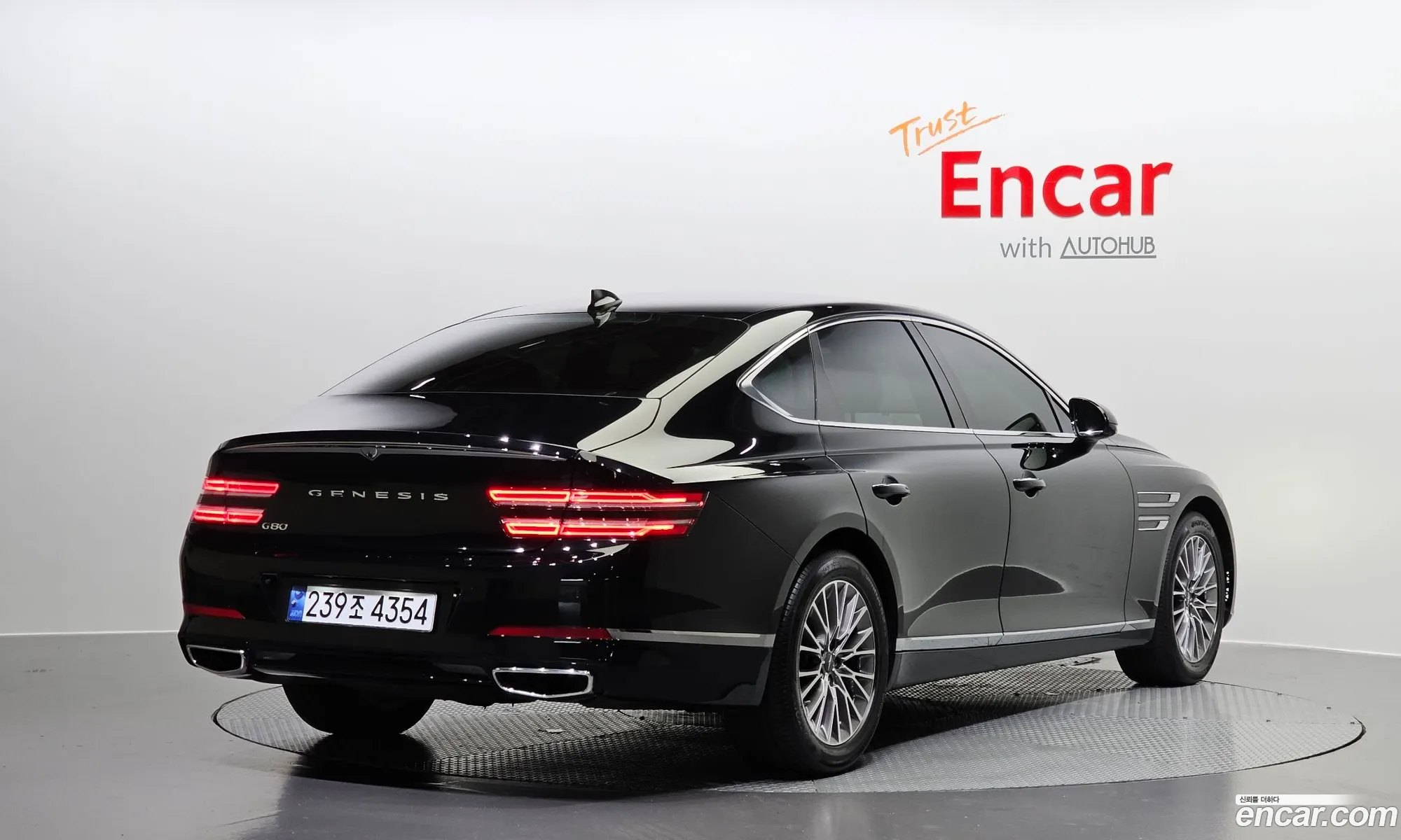 Genesis G80 Gasoline 25 Turbo 2Wd 2021 - фотография 634888