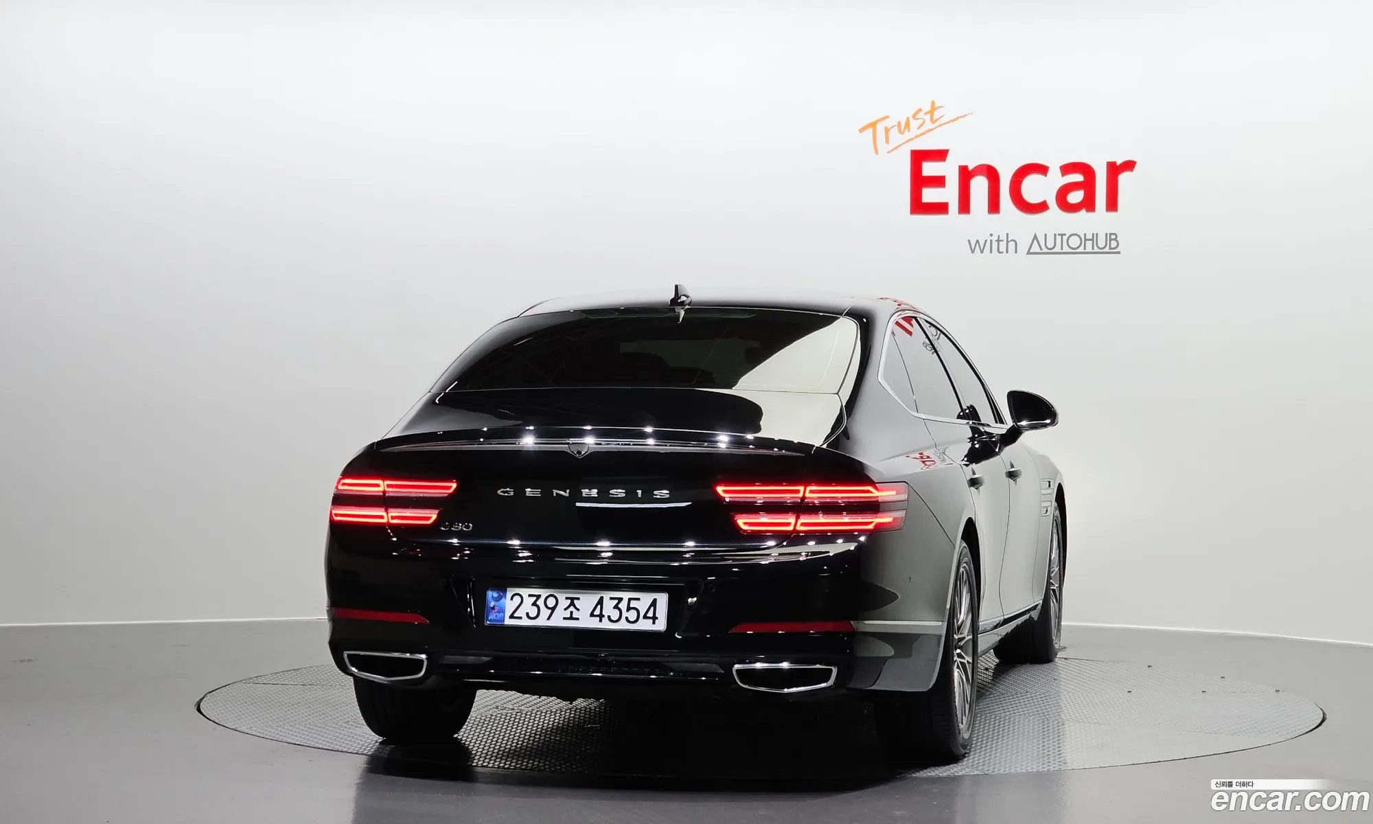 Genesis G80 Gasoline 25 Turbo 2Wd 2021 - фотография 634890