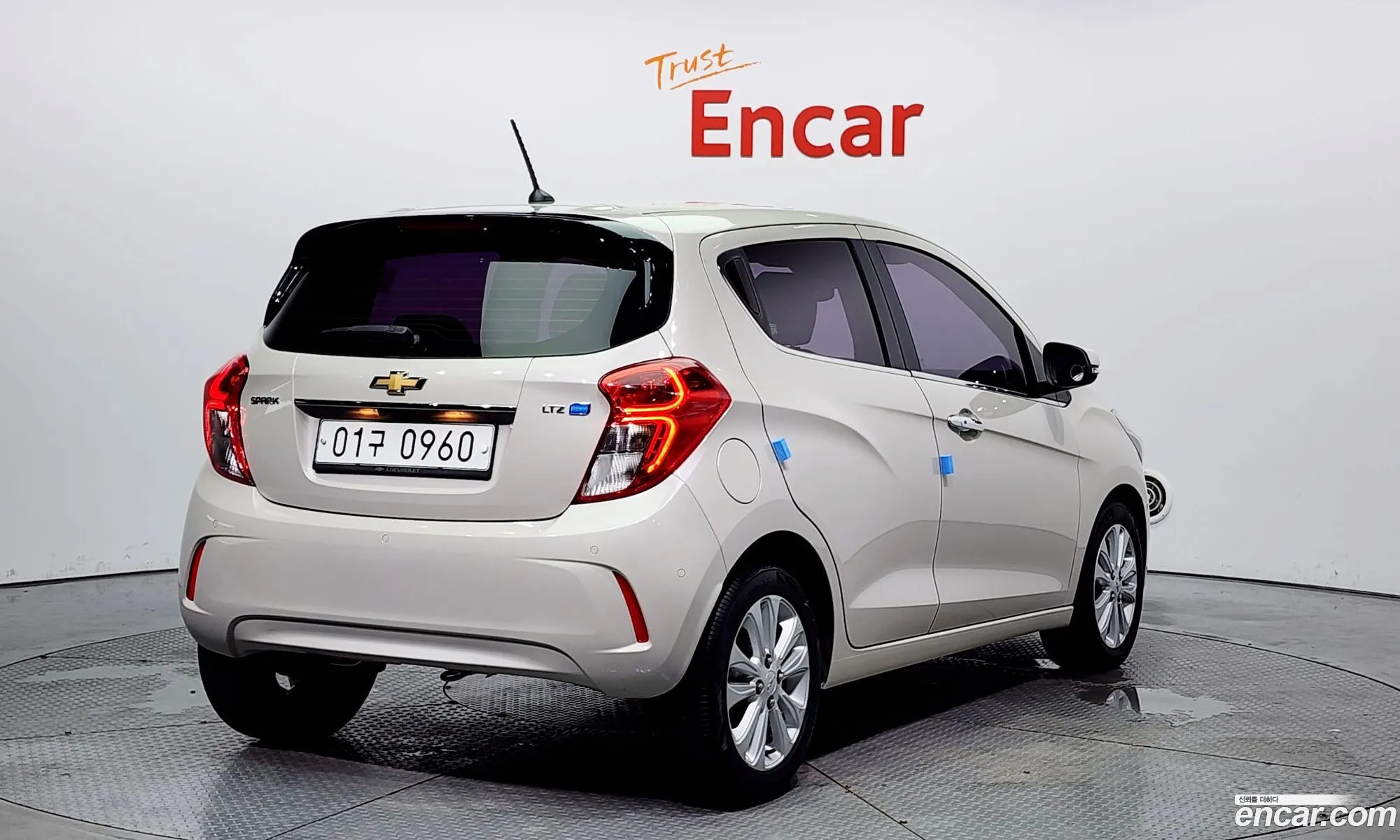 Chevrolet Spark Eco Ltz 2016 - фотография 8691583