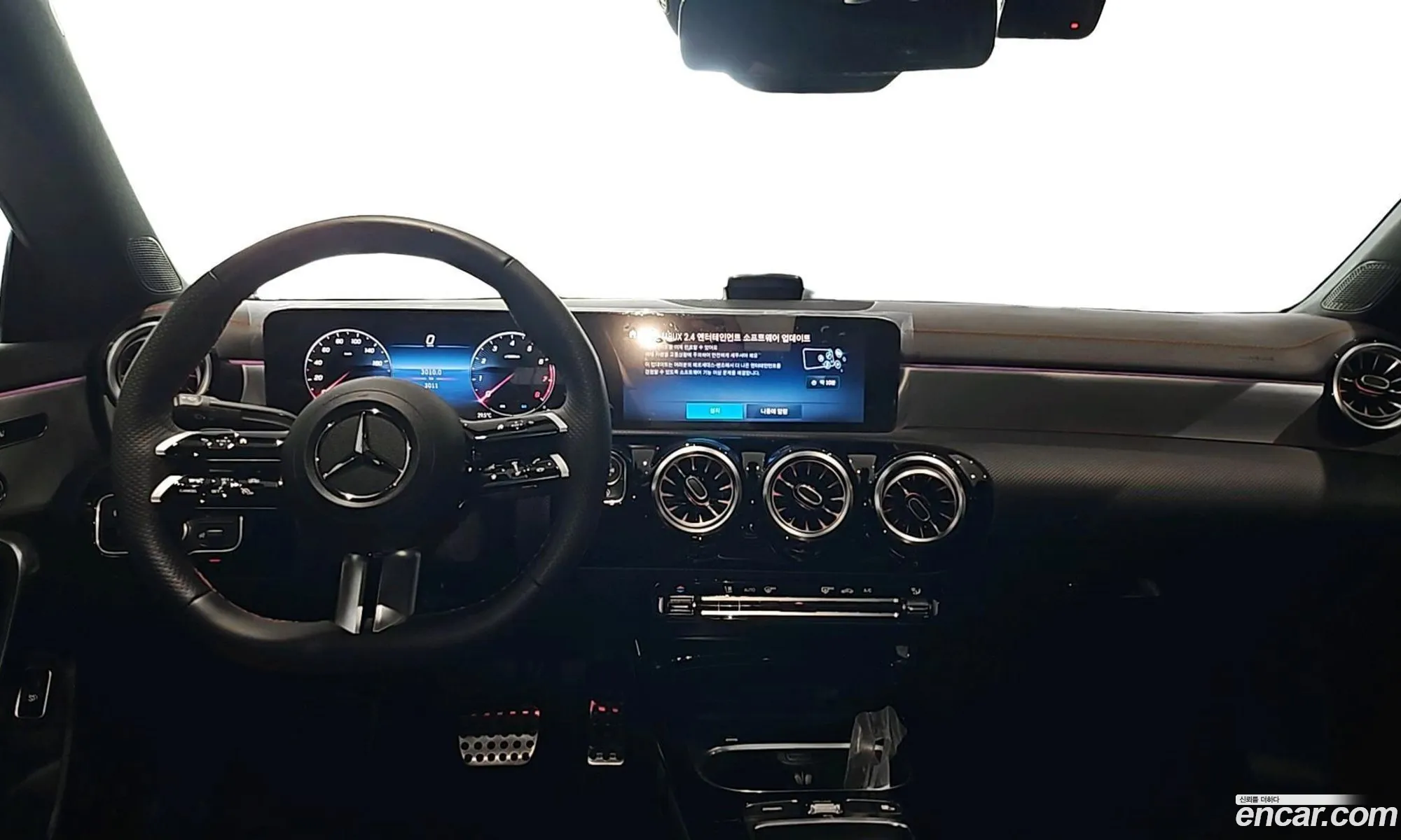 Mercedes-Benz Cla-Klasse Cla250 4Matic 2024 - фотография 16174791