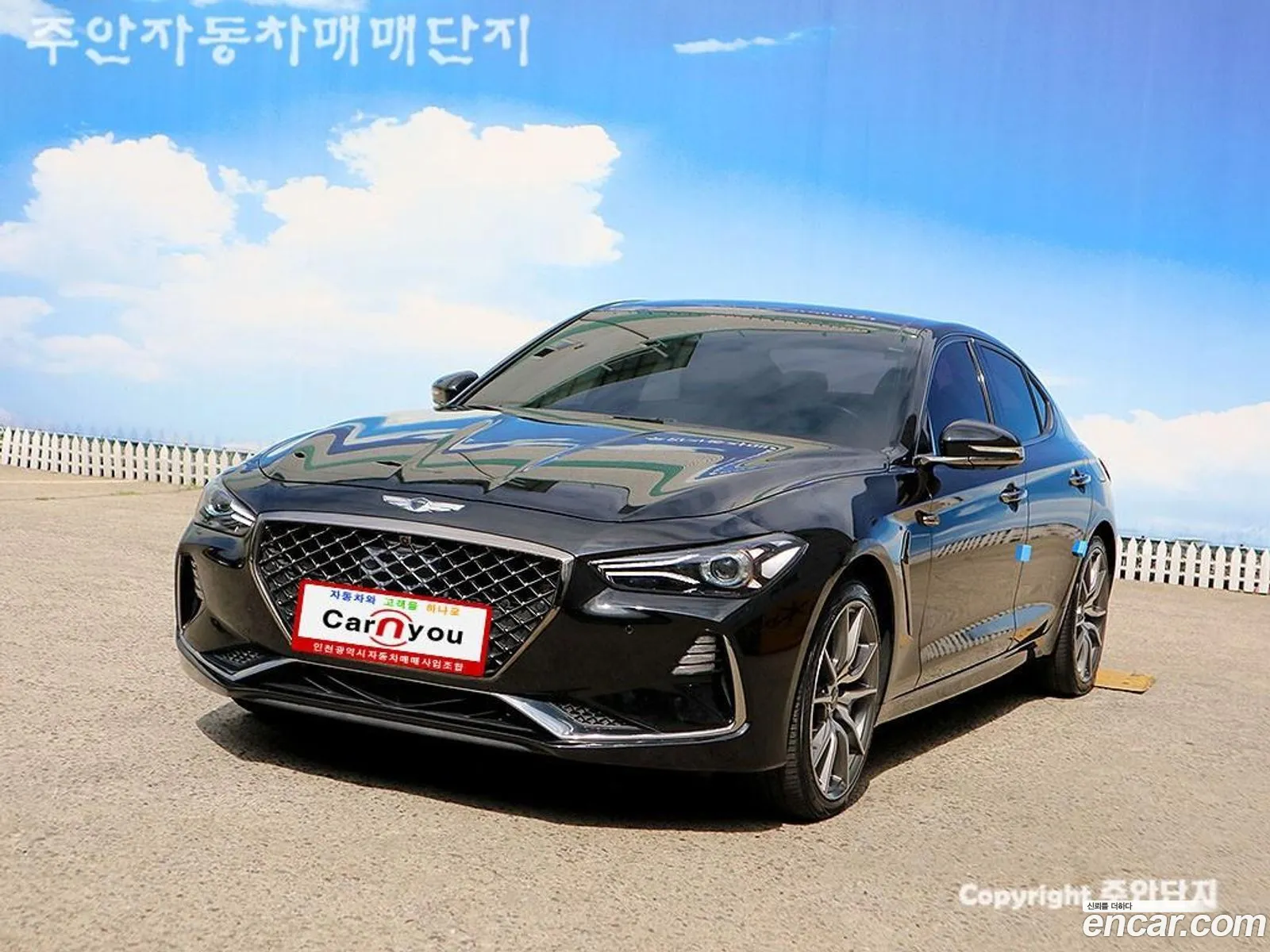 Genesis G70 33T Sports Awd Supreme - фотография 634802