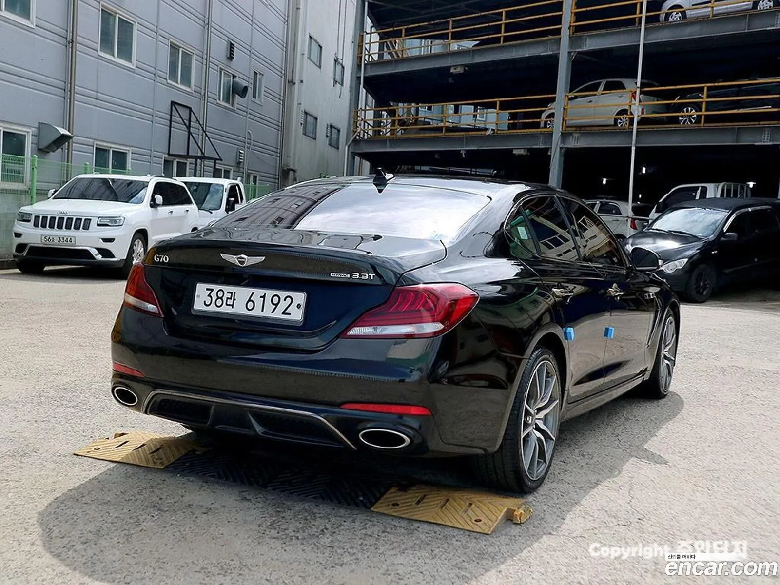 Genesis G70 33T Sports Awd Supreme - фотография 634803