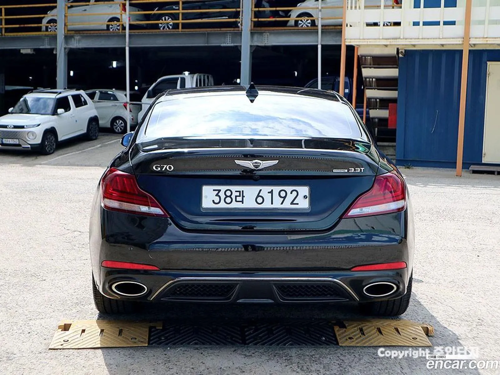 Genesis G70 33T Sports Awd Supreme - фотография 634805