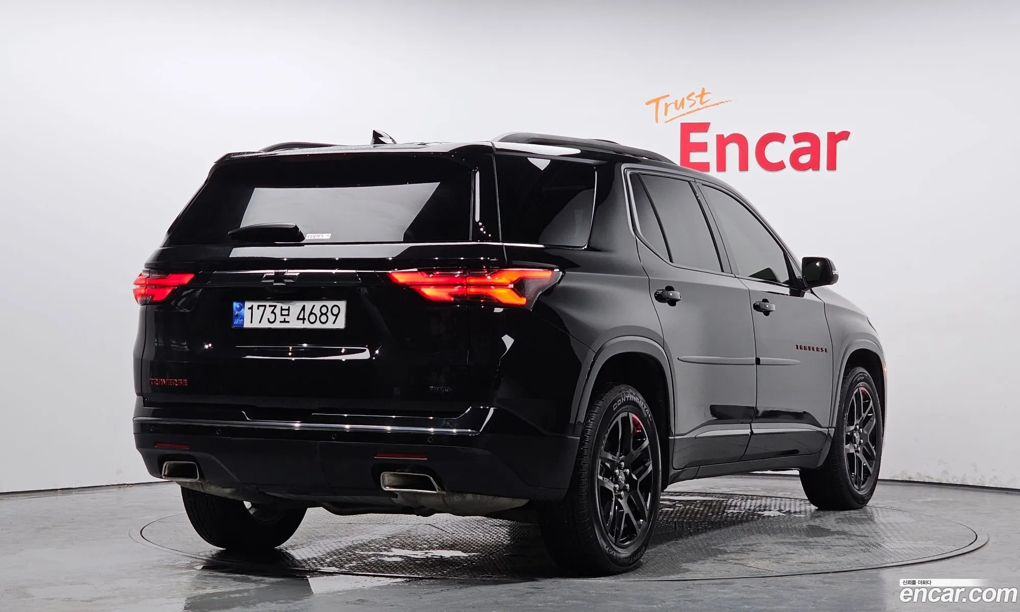Chevrolet Traverse 36 Awd Redline 2023 - фотография 8629234
