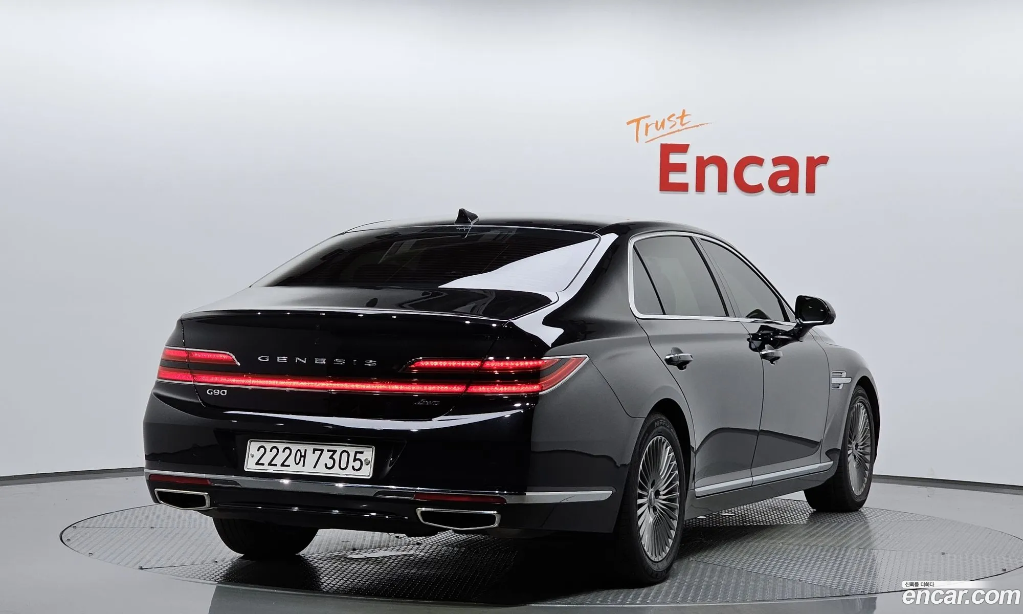 Genesis G90 I 38 Awd 2021 - фотография 653059
