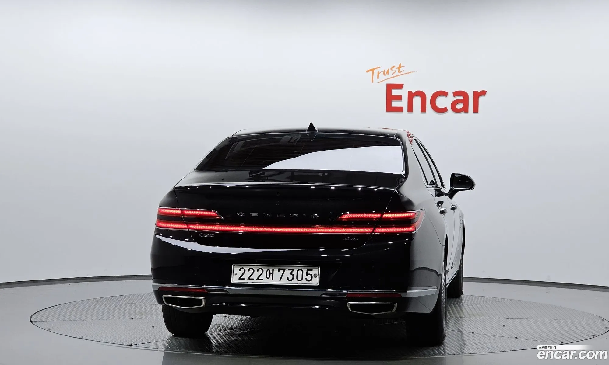 Genesis G90 I 38 Awd 2021 - фотография 653061