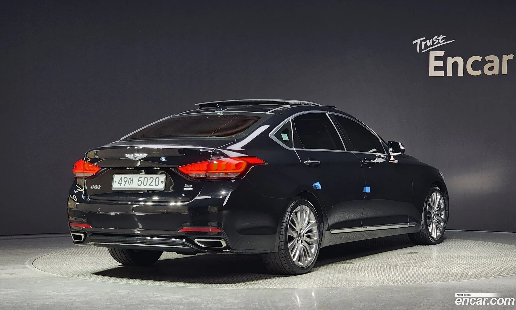 Genesis G80 I 33 Gdi Awd 2017 - фотография 653071