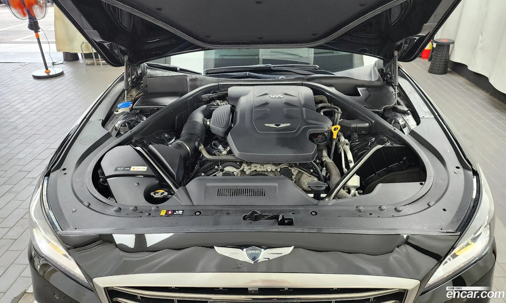 Genesis G80 I 33 Gdi Awd 2017 - фотография 653075