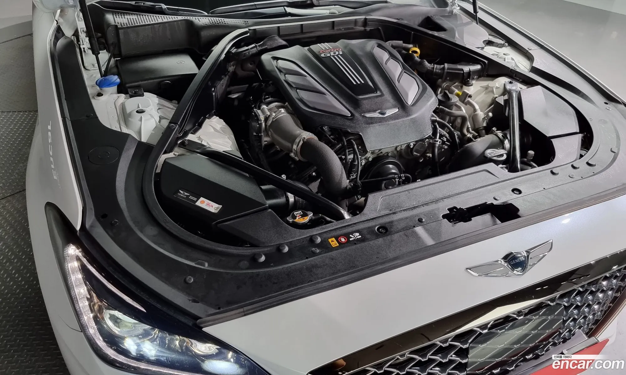 Genesis G80 I 33 T-Gdi Awd 2019 - фотография 600757