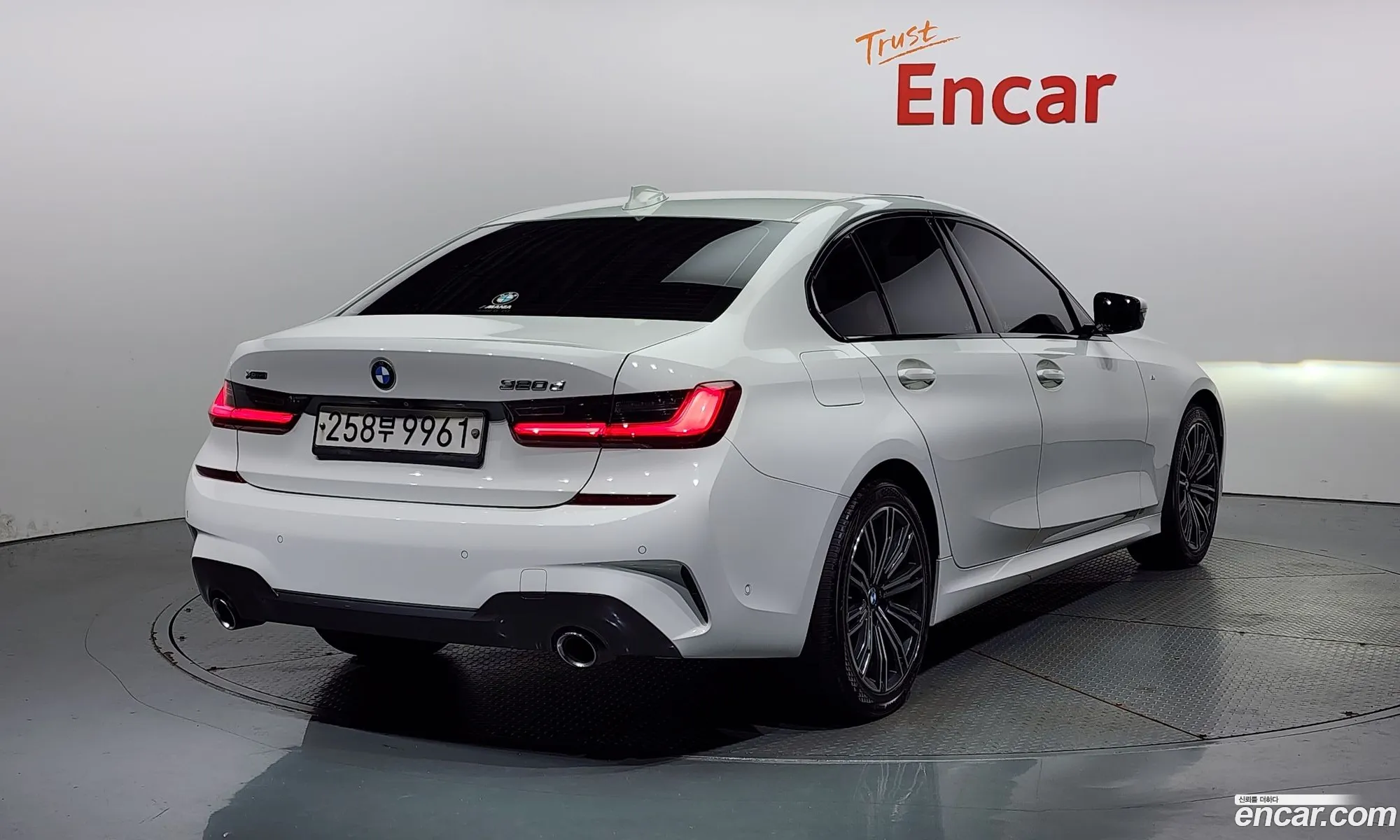 BMW 3Er 320D xDrive M Sport 2019 - фотография 18154733