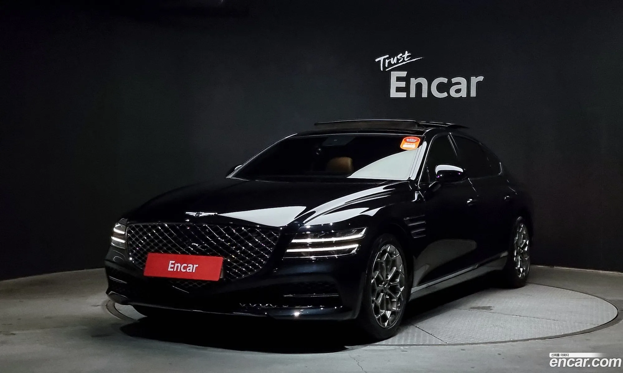 Genesis G80 Gasoline 25 Turbo 2Wd 2021 - фотография 613186