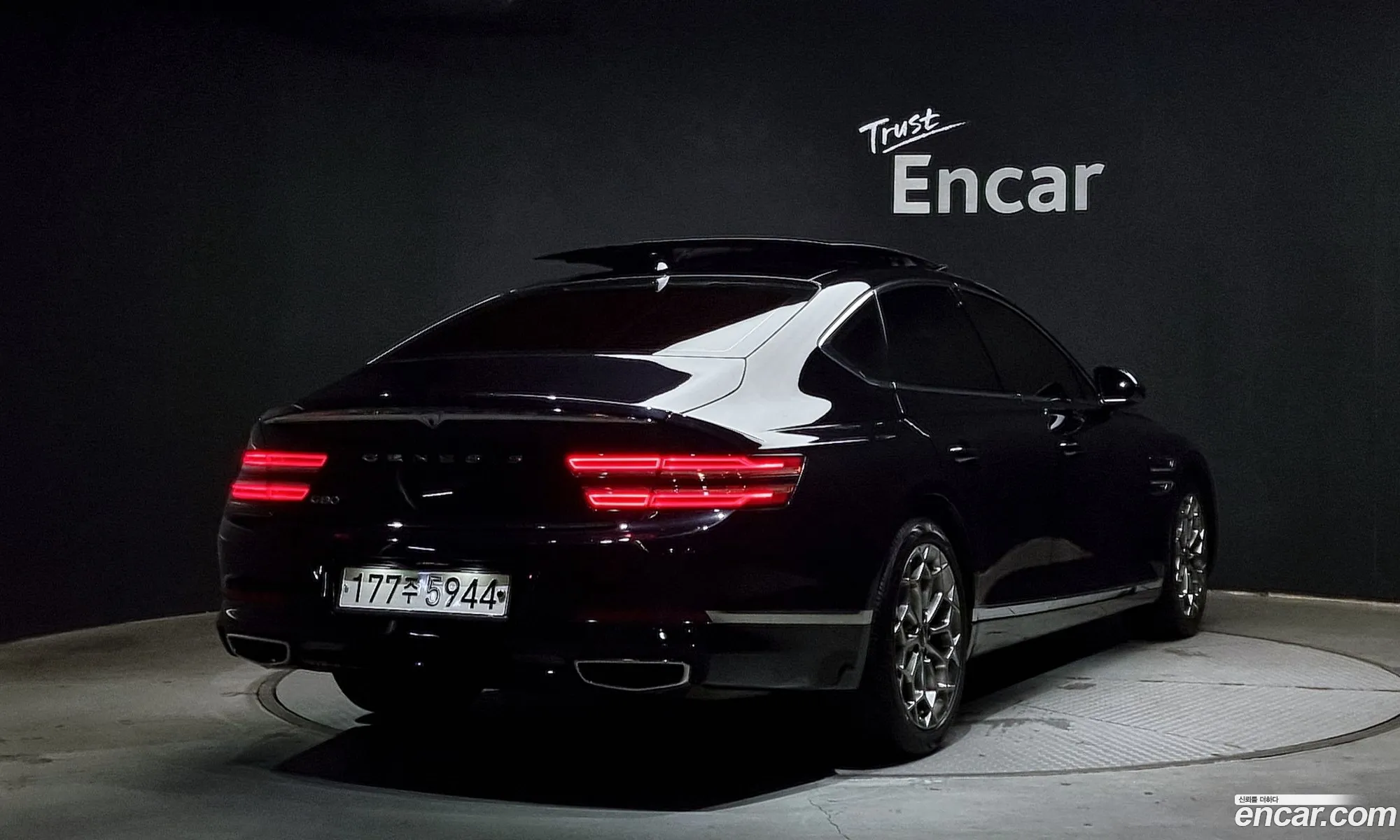 Genesis G80 Gasoline 25 Turbo 2Wd 2021 - фотография 613187