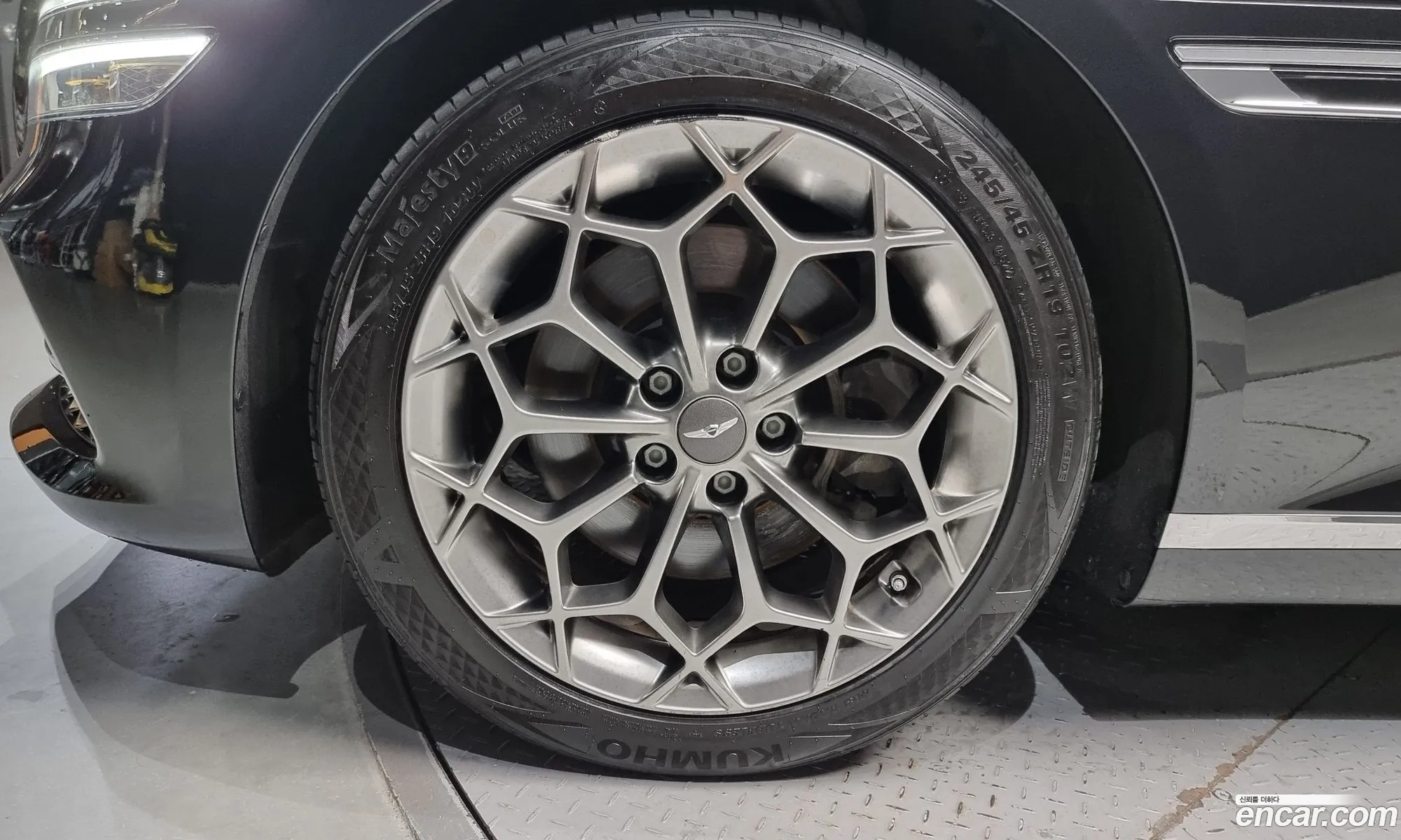 Genesis G80 Gasoline 25 Turbo 2Wd 2021 - фотография 613190