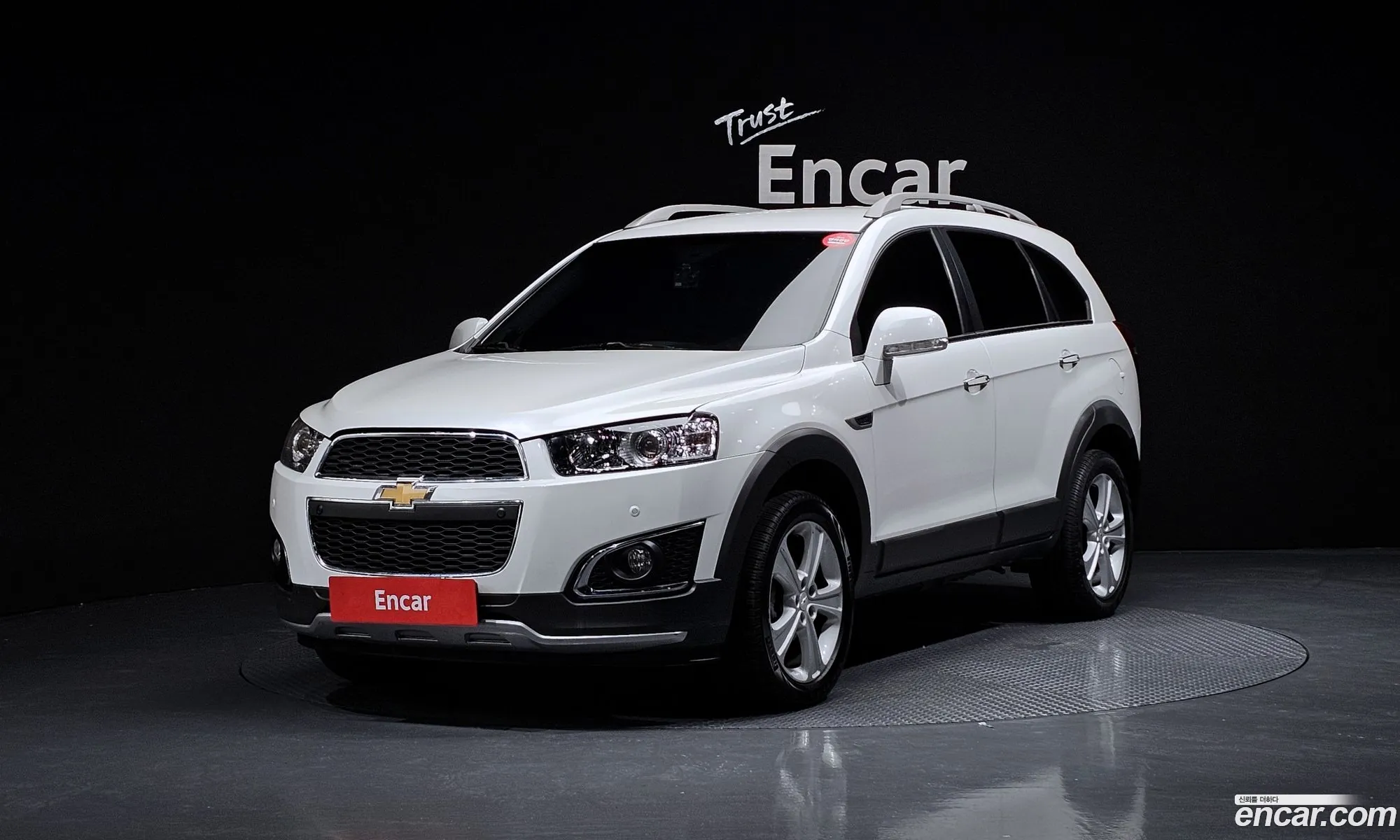 Chevrolet Captiva I 2 2Wd Lt 2014 - фотография 8257500