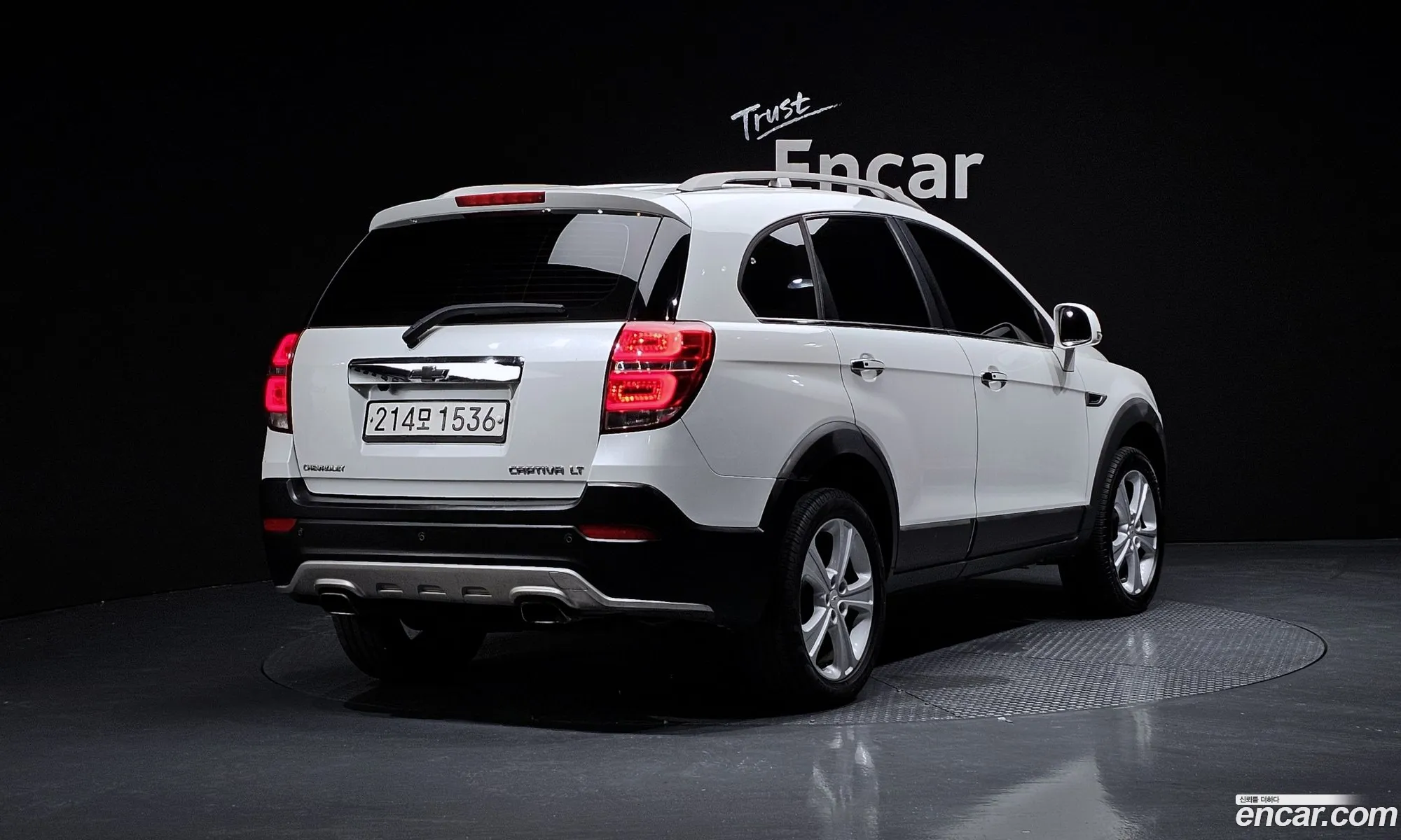 Chevrolet Captiva I 2 2Wd Lt 2014 - фотография 8257501