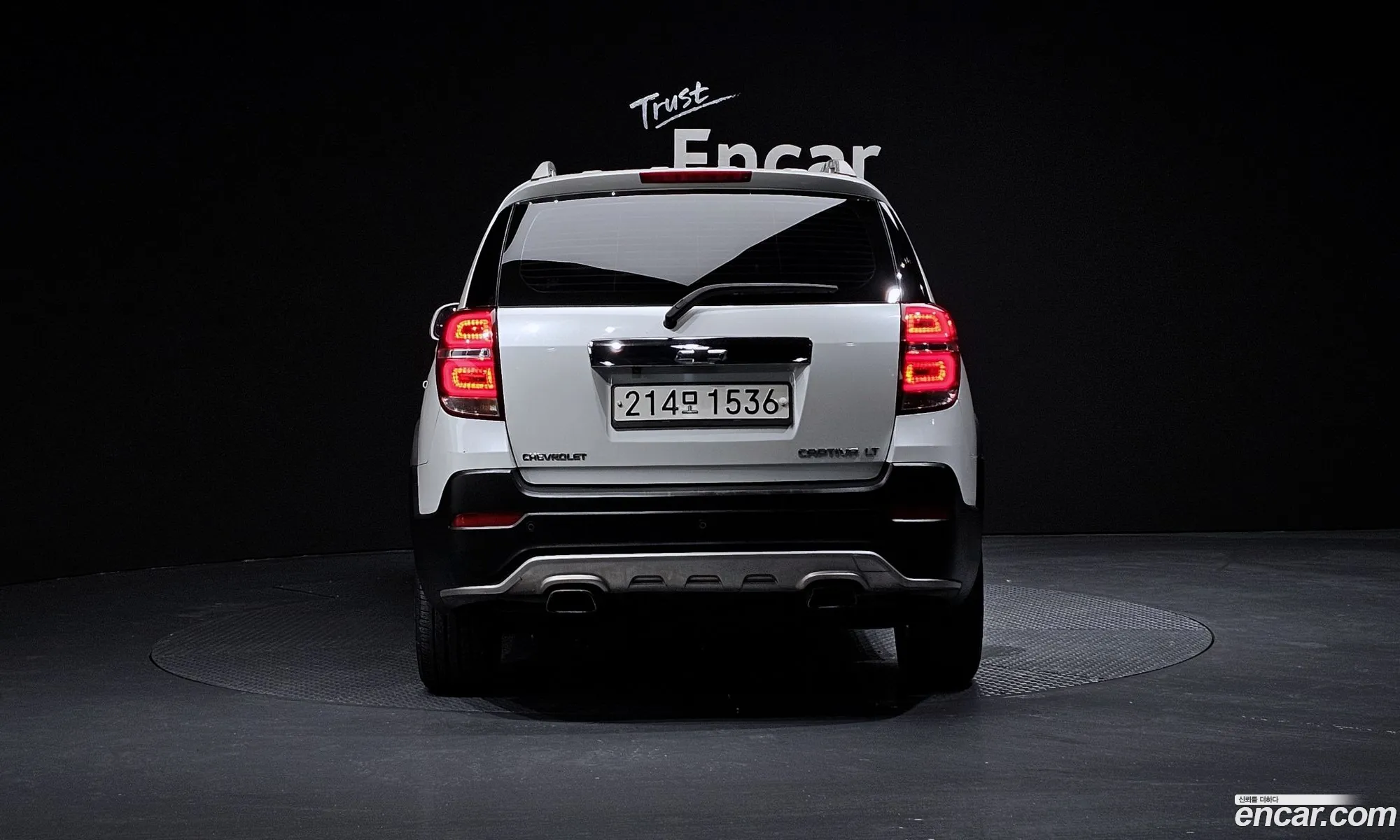 Chevrolet Captiva I 2 2Wd Lt 2014 - фотография 8257503