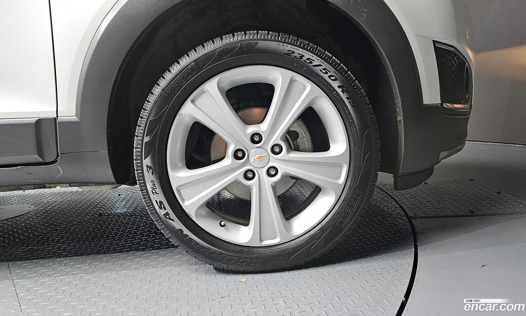 Chevrolet Captiva I 2 2Wd Lt 2014 - фотография 8257504