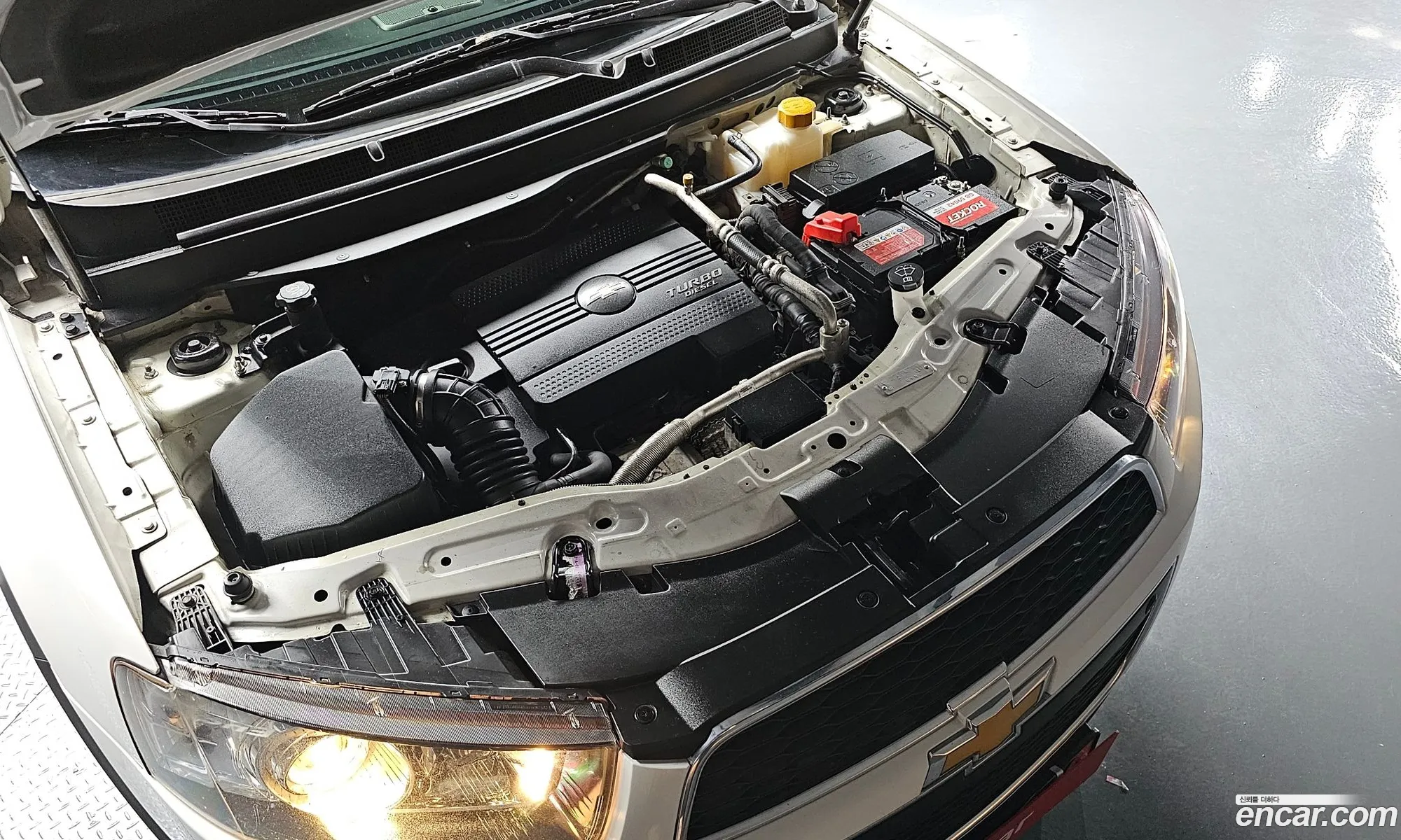 Chevrolet Captiva I 2 2Wd Lt 2014 - фотография 8257505