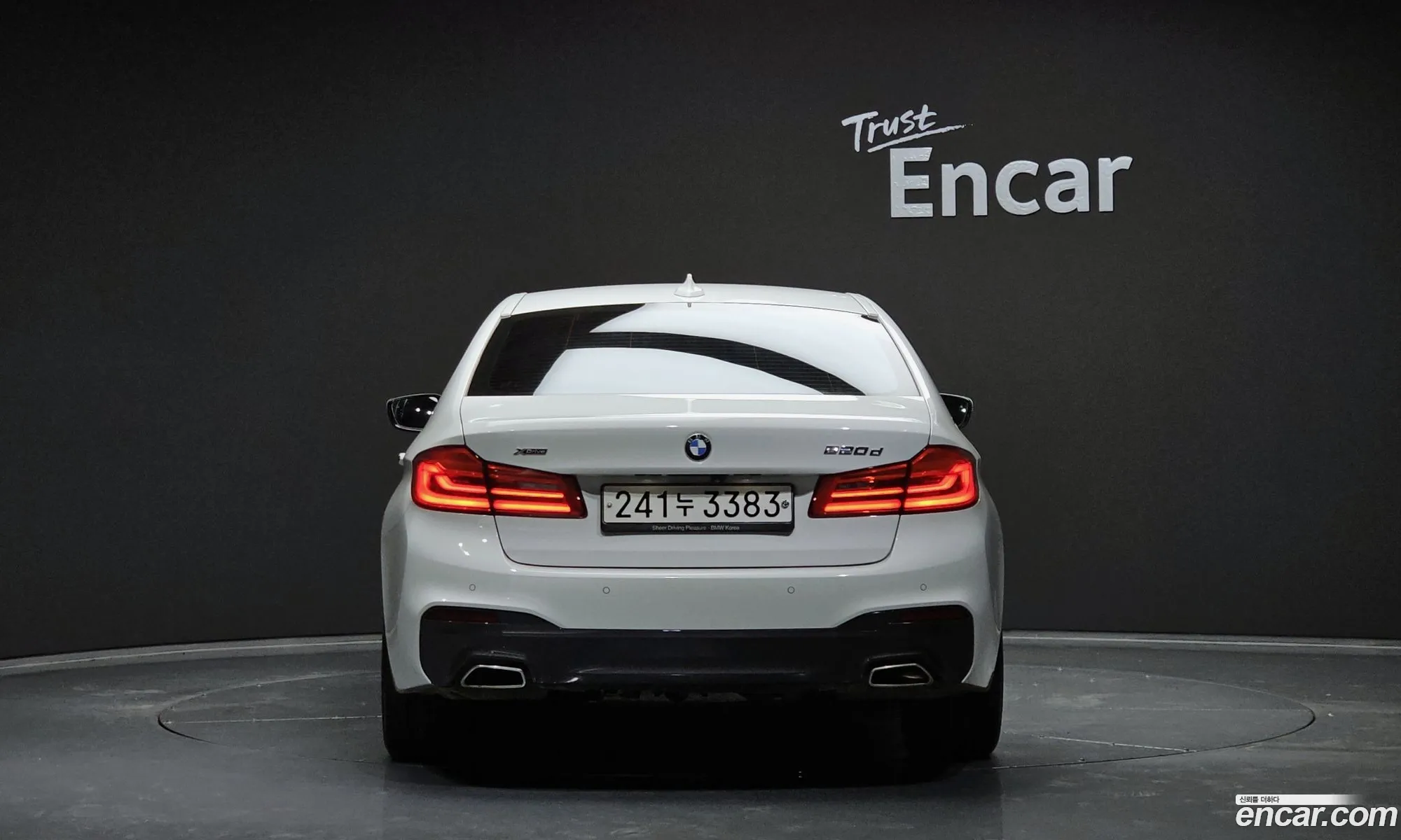 BMW 5Er 520D xDrive M Sport Plus 2017 - фотография 18123461