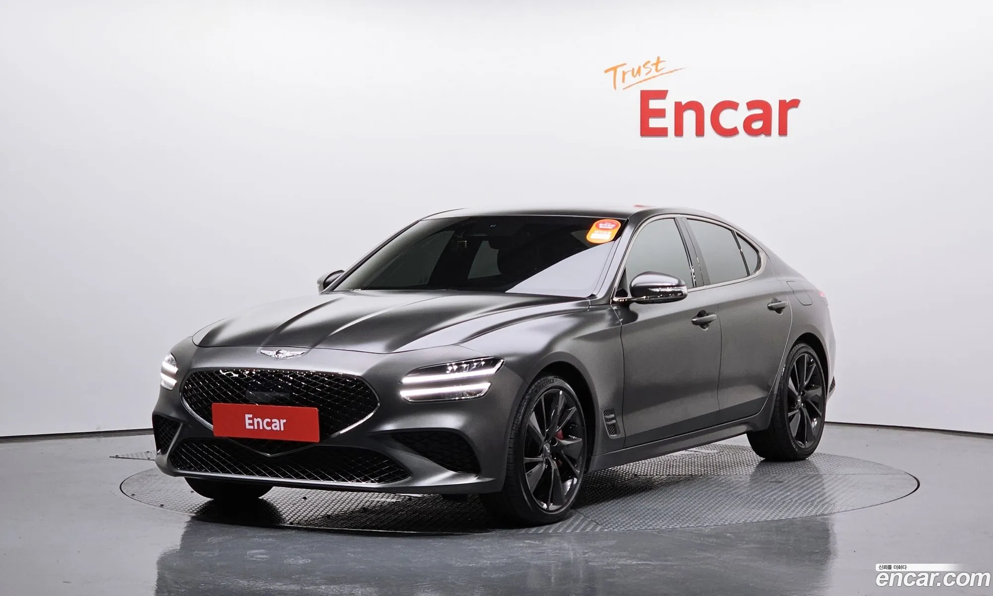 Genesis G70 Gasoline 20T 2Wd 2023 - фотография 610998