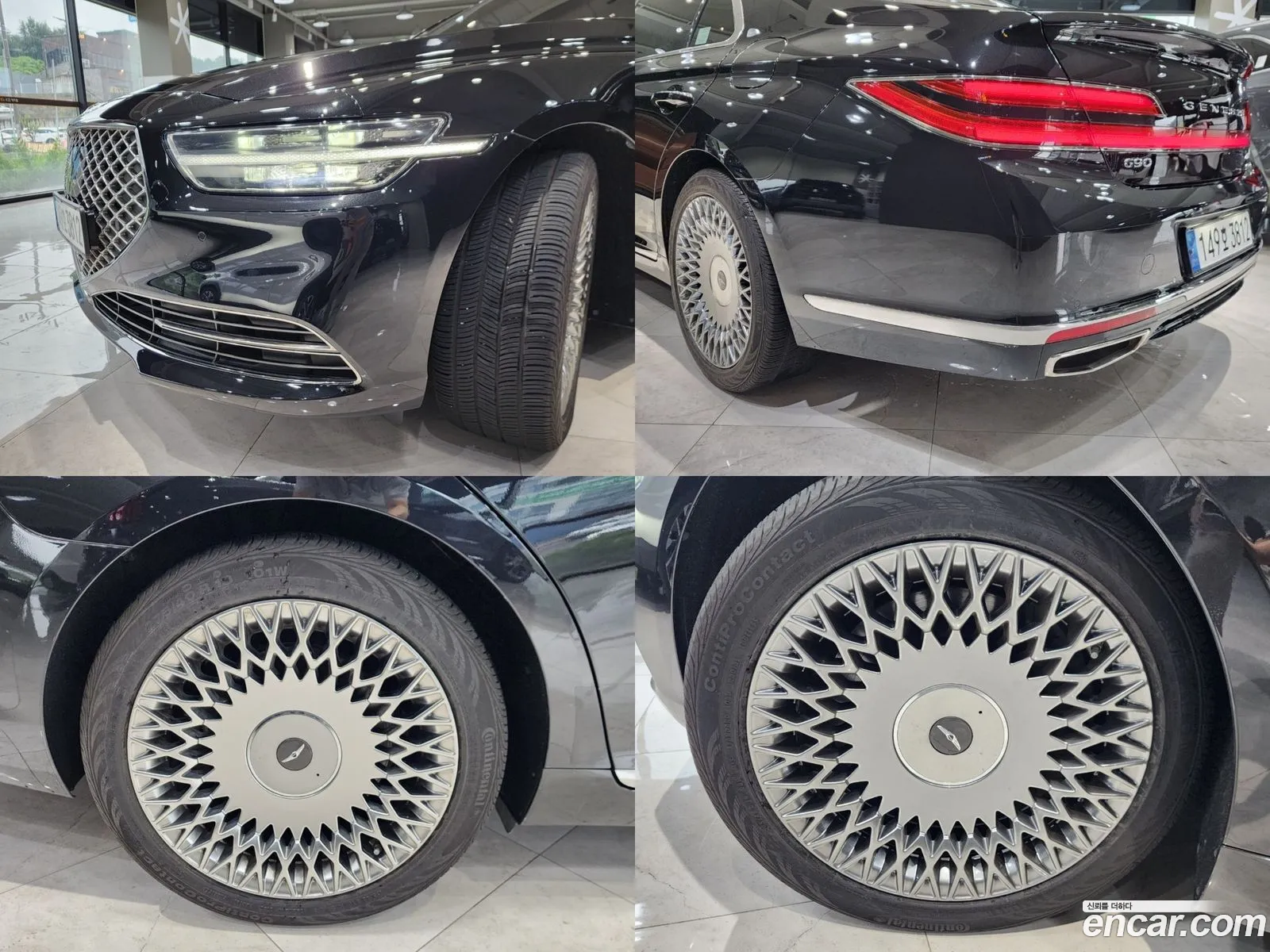 Genesis G90 I 38 Awd 2021 - фотография 573111