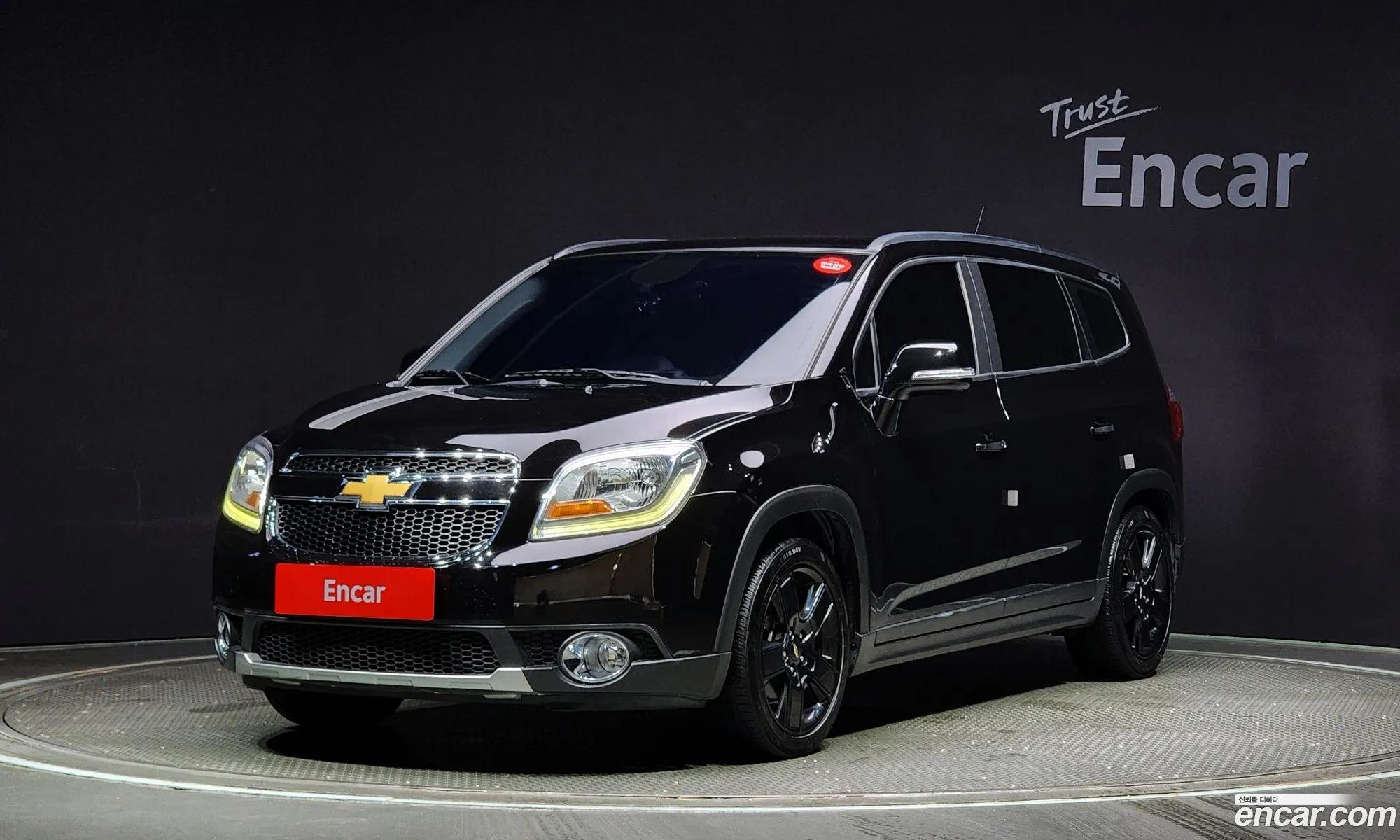 Chevrolet Orlando 16 Diesel Perfect Black 2017 - фотография 8291953