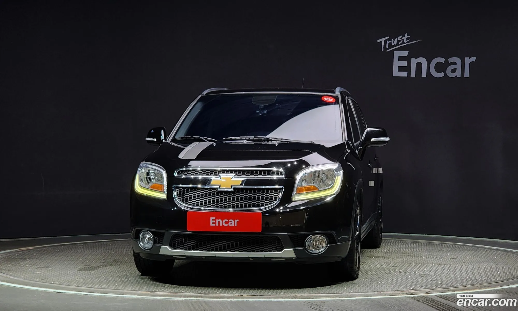Chevrolet Orlando 16 Diesel Perfect Black 2017 - фотография 8291955